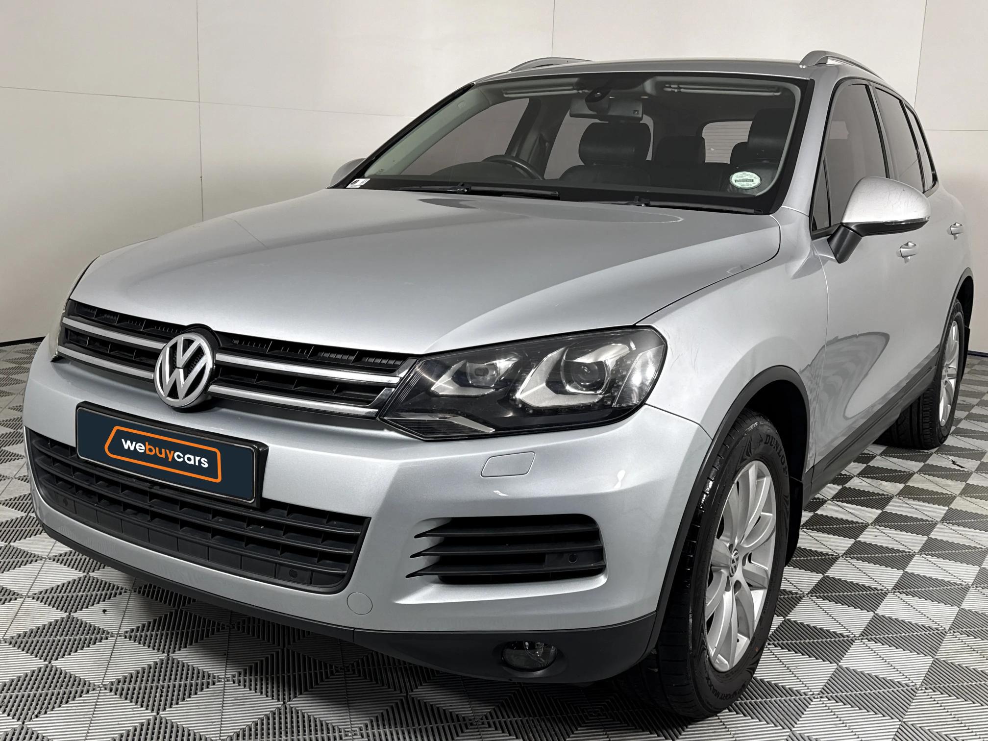Used 2011 Volkswagen Touareg V6 TDI