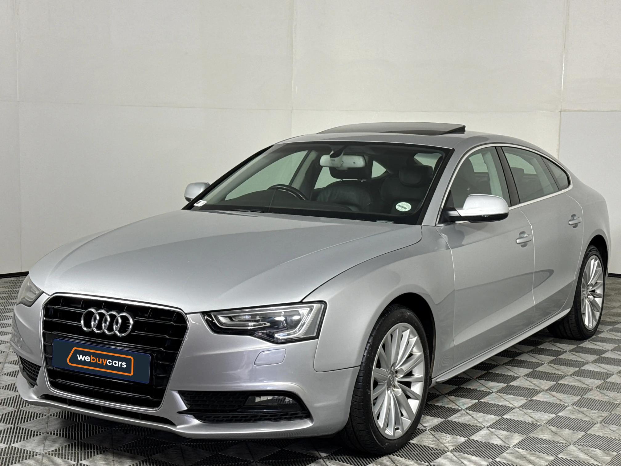 Used 2012 Audi A5 Sportback 2.0T