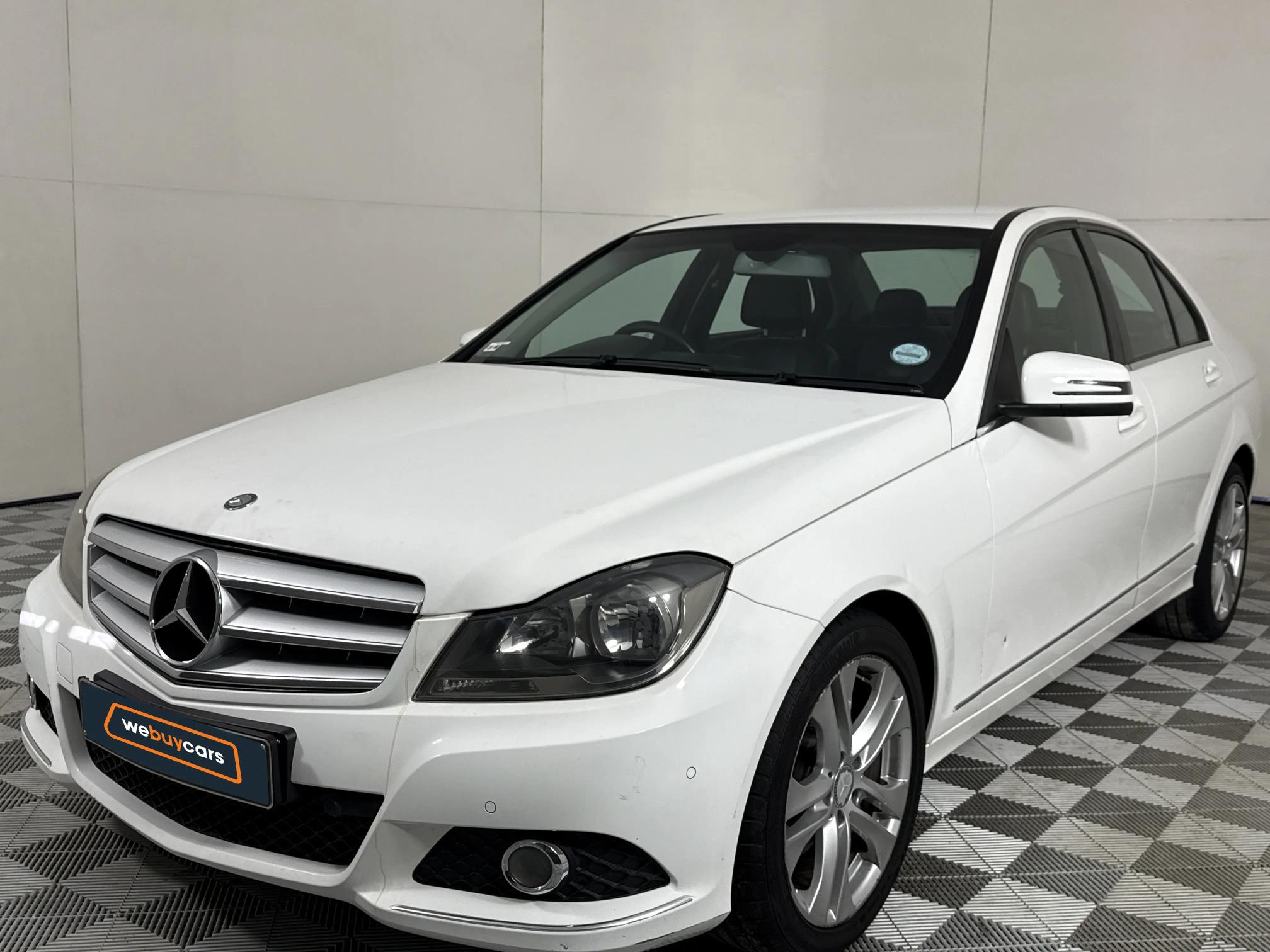 Used 2012 Mercedes-Benz C-Class C200 Classic auto