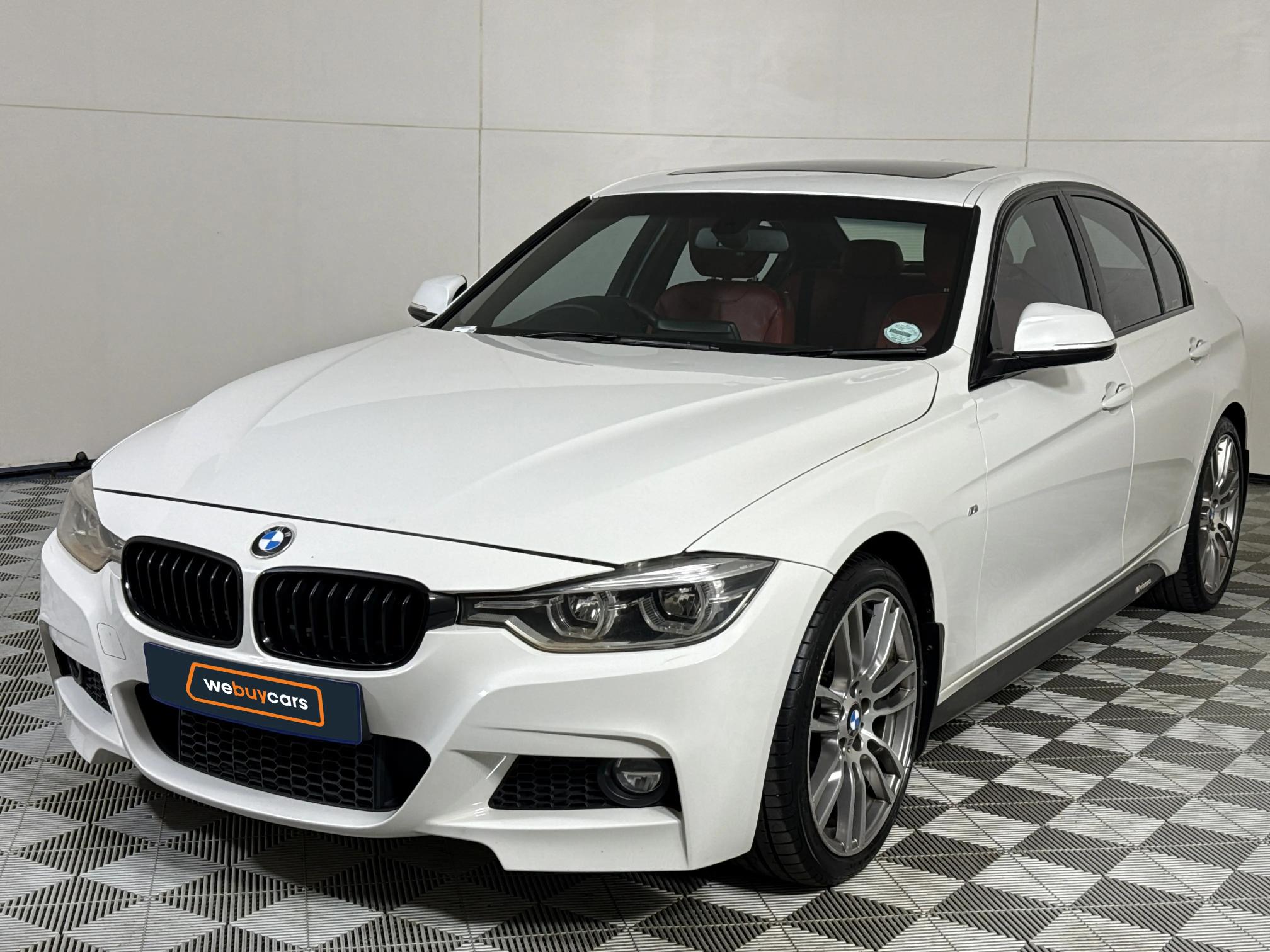 Used 2017 BMW 3 Series 320i M Performance edition sports-auto