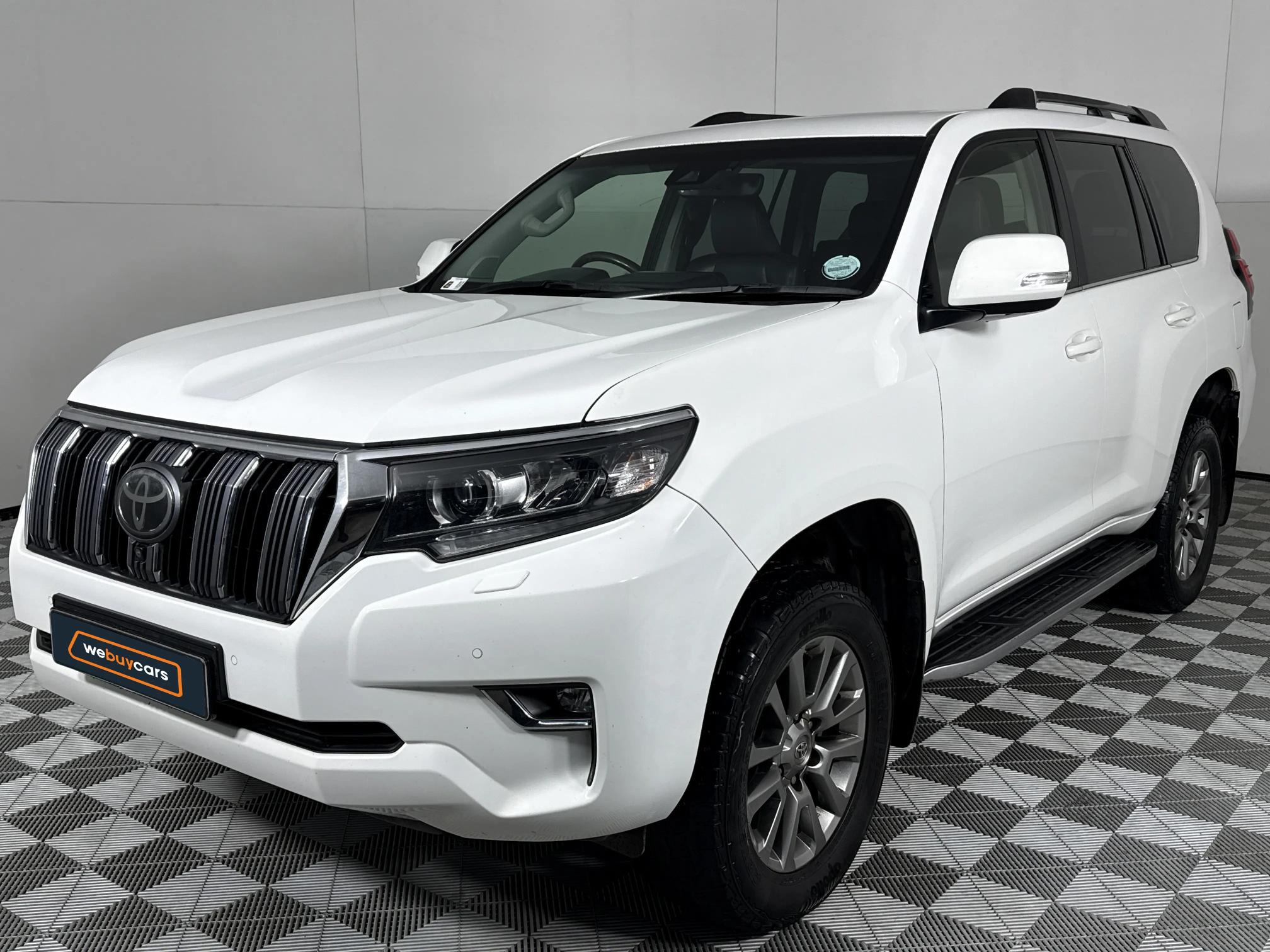 Used 2018 Toyota Land Cruiser Prado 3.0DT VX-L