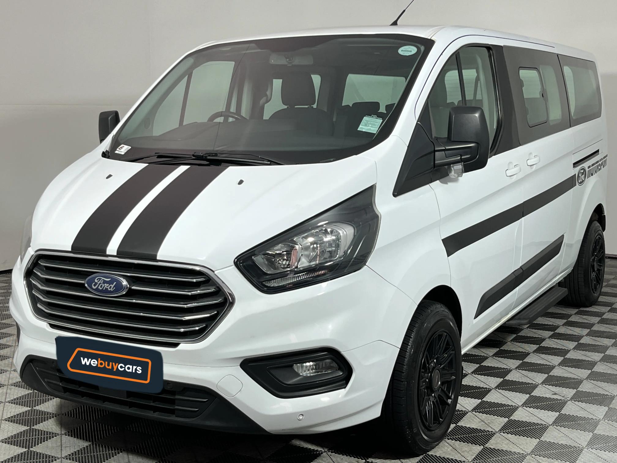 Used 2020 Ford Tourneo Custom 2.2TDCi LWB Ambiente