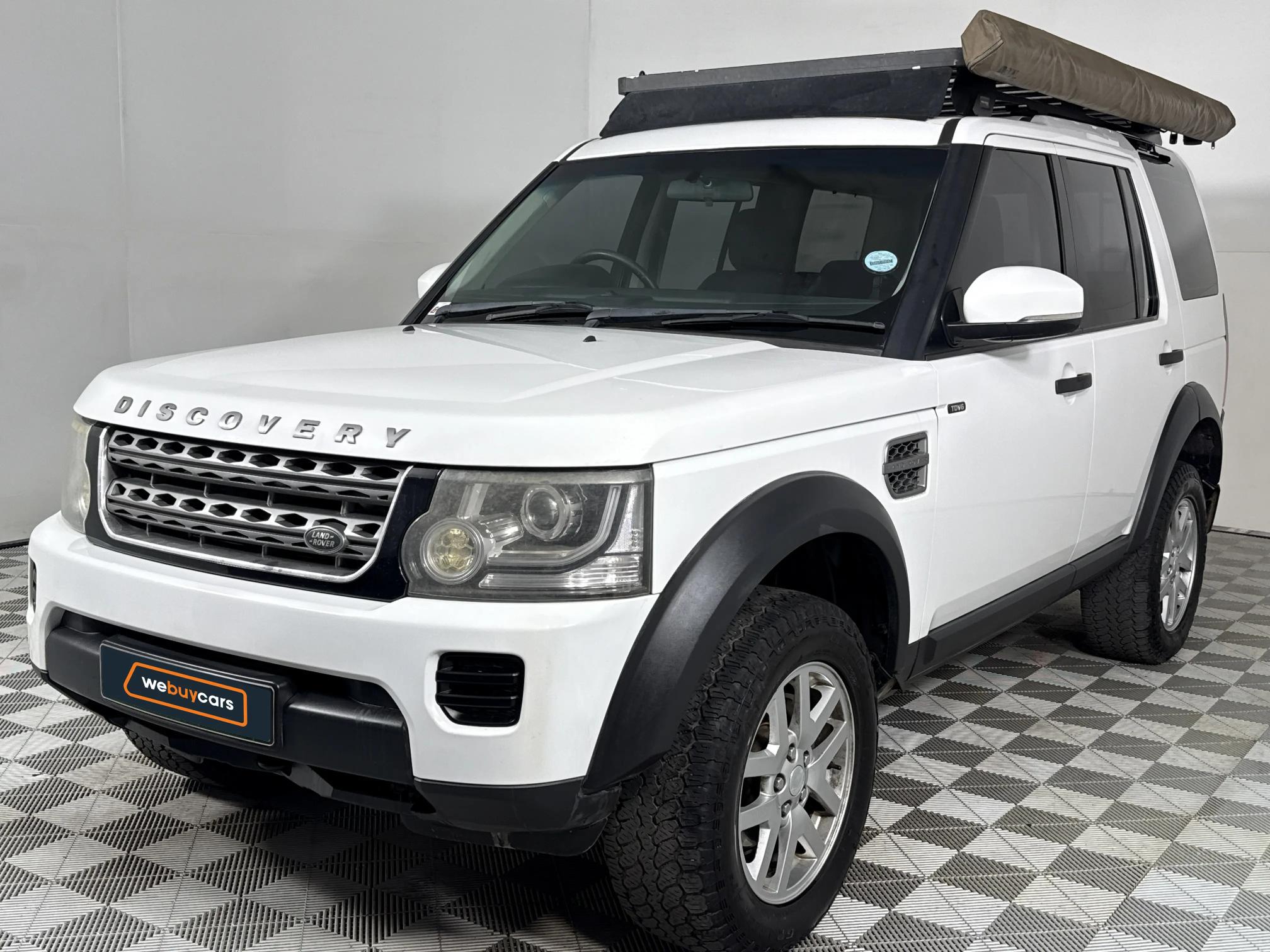 Used 2016 Land Rover Discovery TDV6 XS