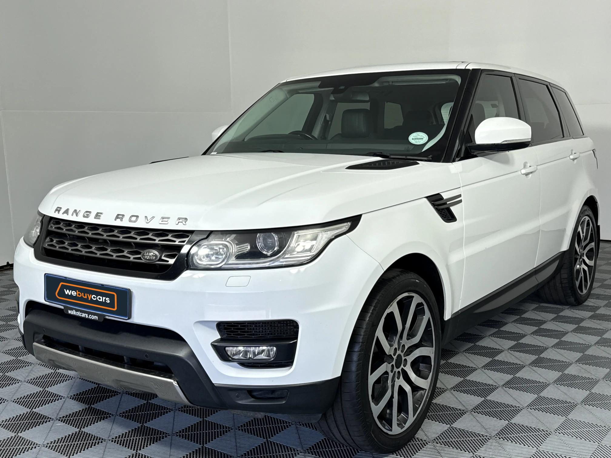 Used 2015 Land Rover Range Rover Sport S SDV6