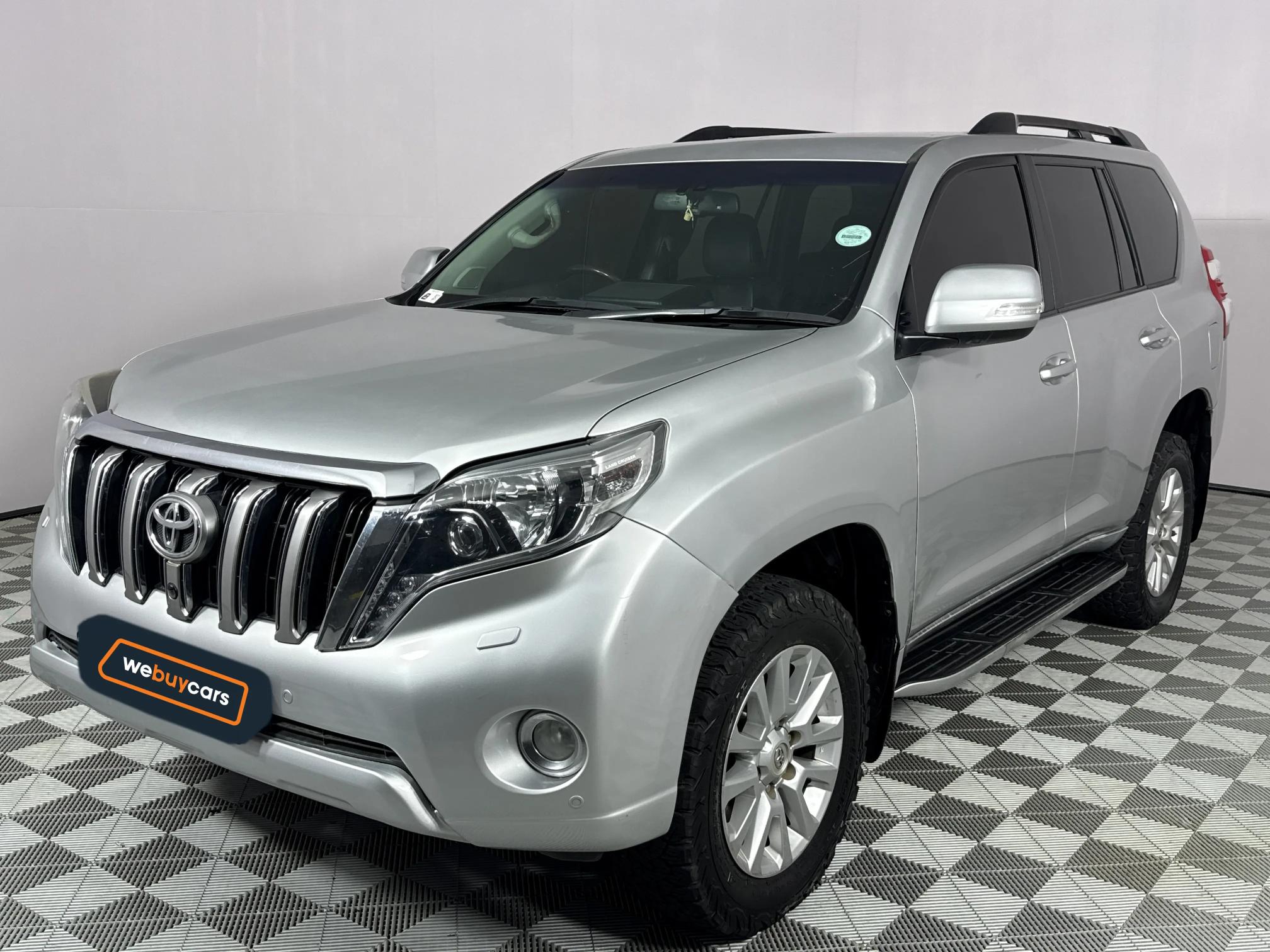 Used 2017 Toyota Land Cruiser Prado 3.0DT TX