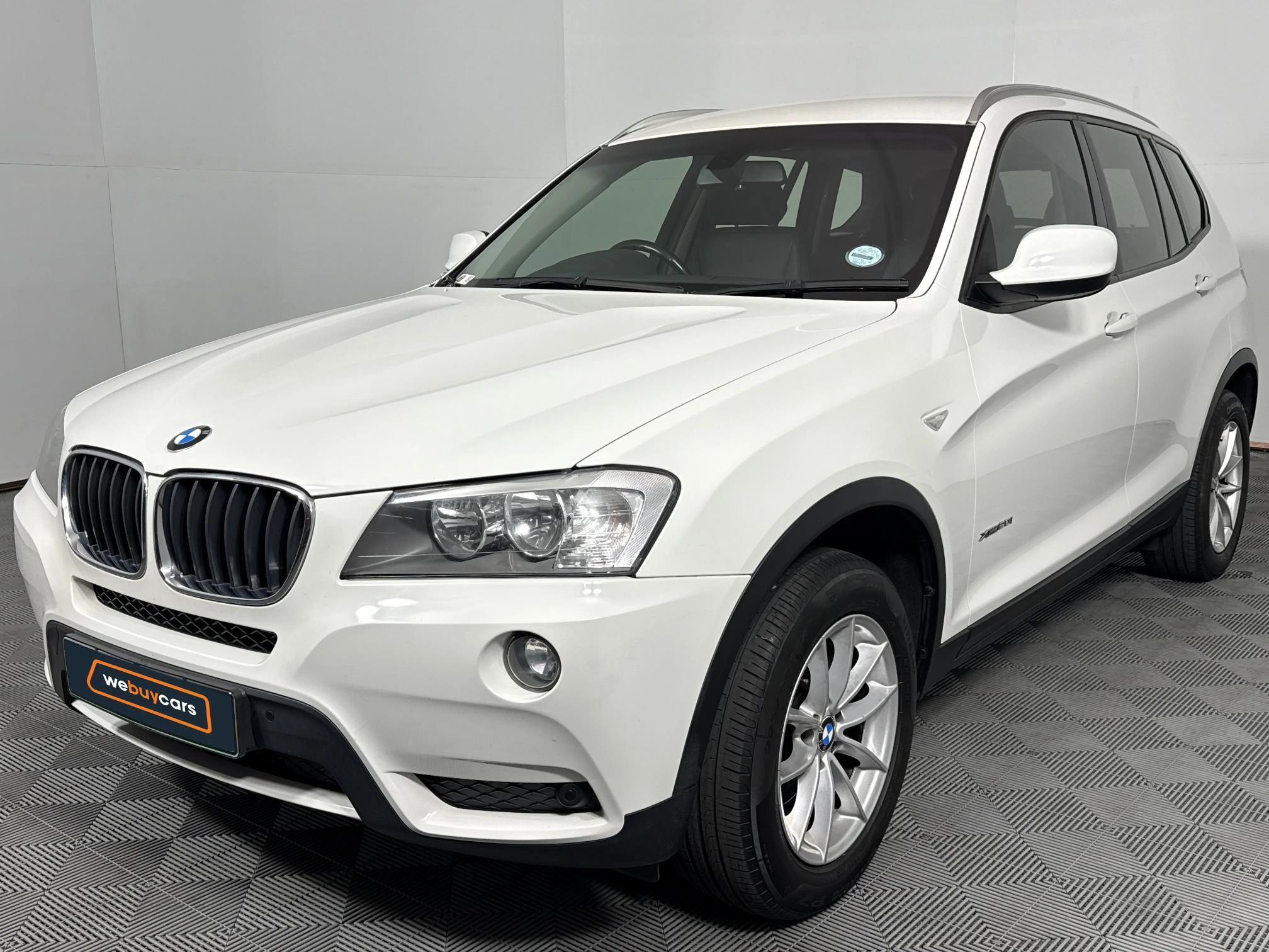 Used 2014 BMW X3 xDrive20i auto