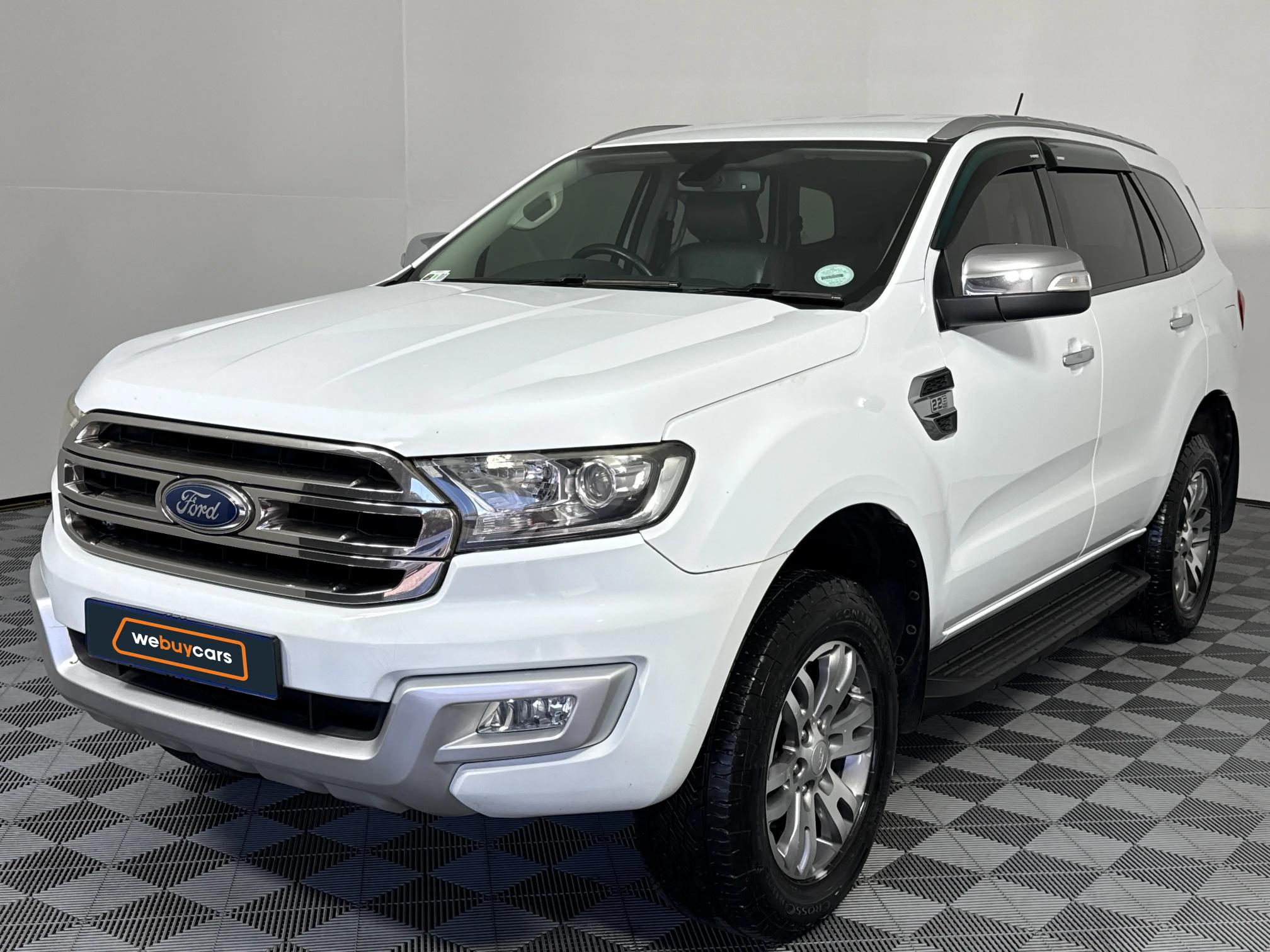 Used 2018 Ford Everest 2.2TDCi XLT auto