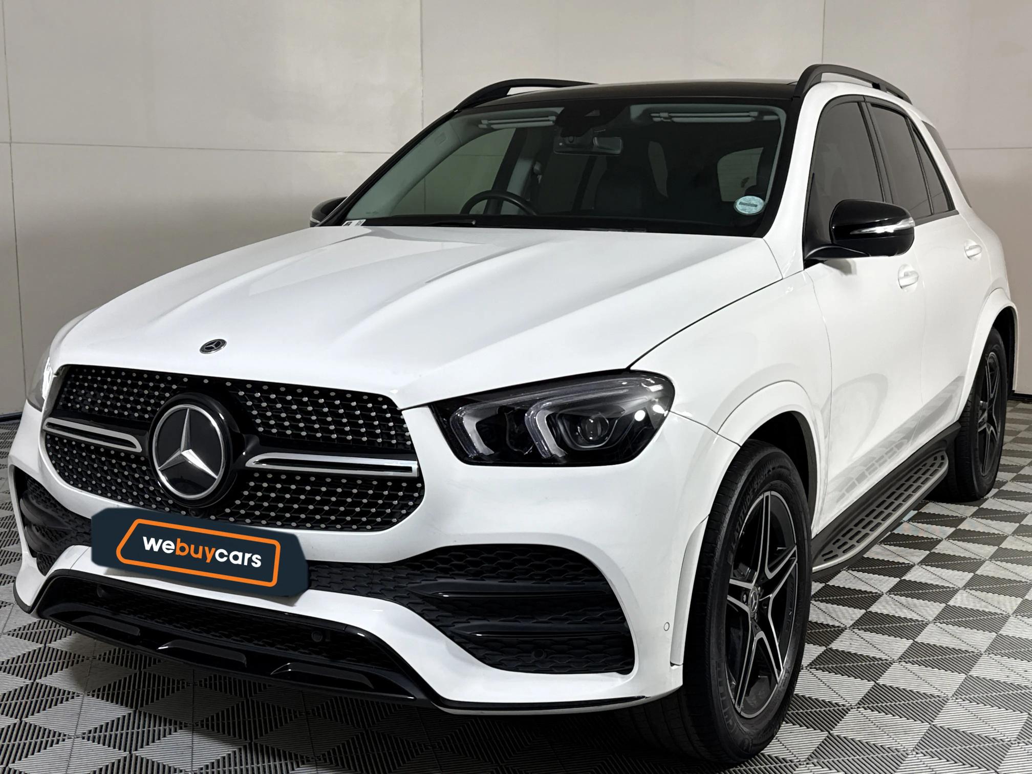 Used 2023 Mercedes-Benz GLE 300d 4Matic AMG Line