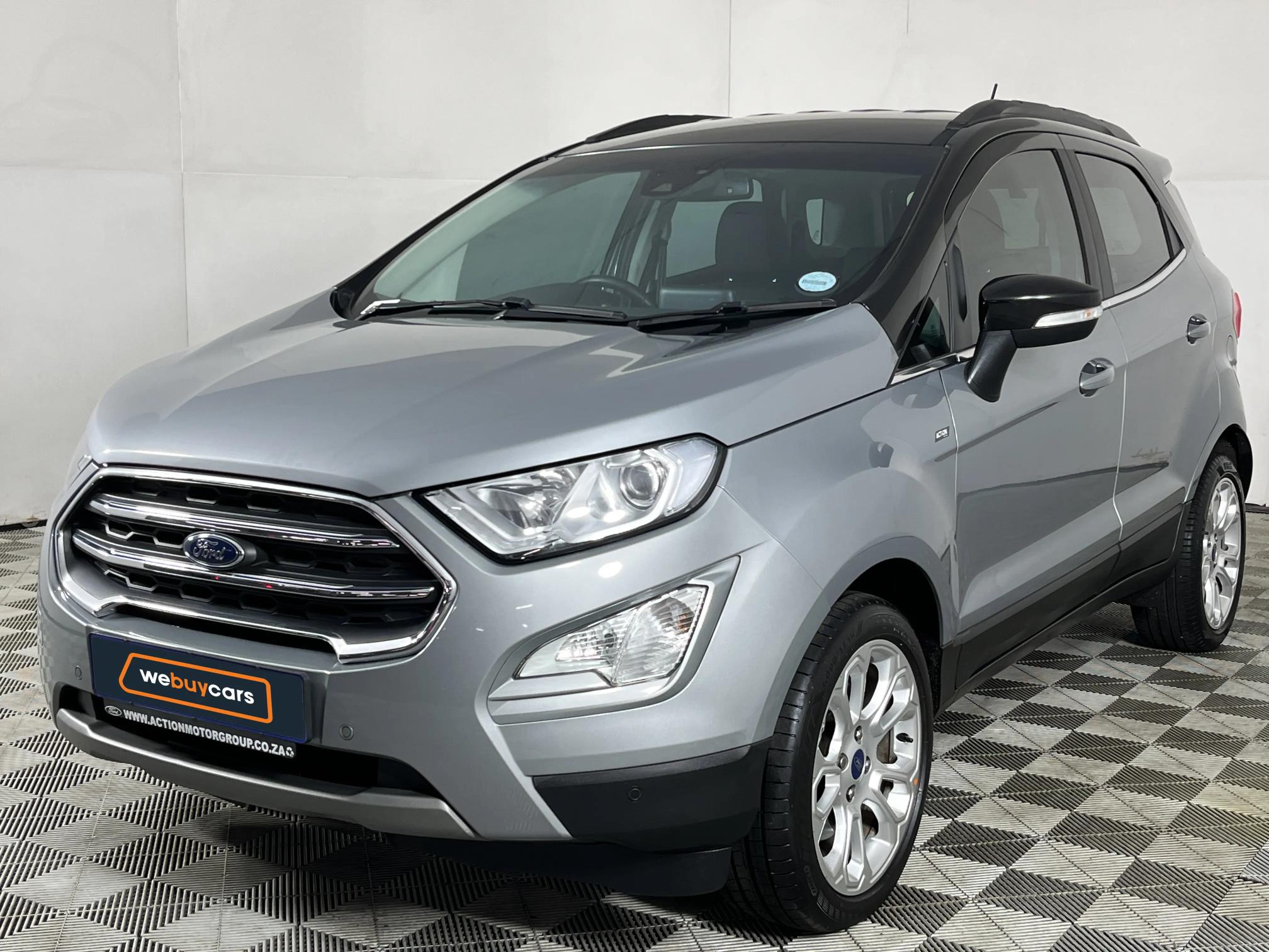 Used 2022 Ford EcoSport 1.0T Titanium auto
