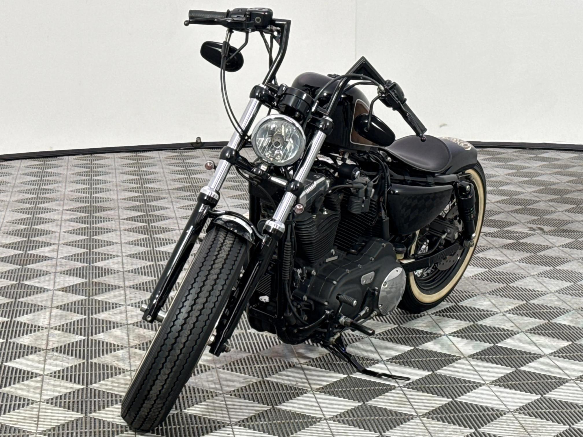 Used 2012 Harley Davidson Sportster XL 1200x Forty Eight