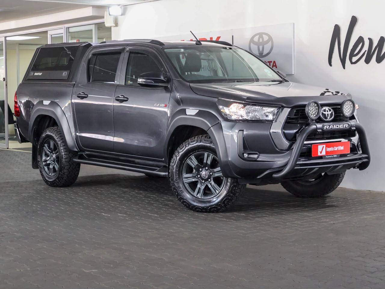 Used 2023 Toyota Hilux 2.4GD-6 double cab Raider auto