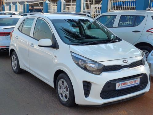 Used 2017 Kia Picanto 1.2 Start auto