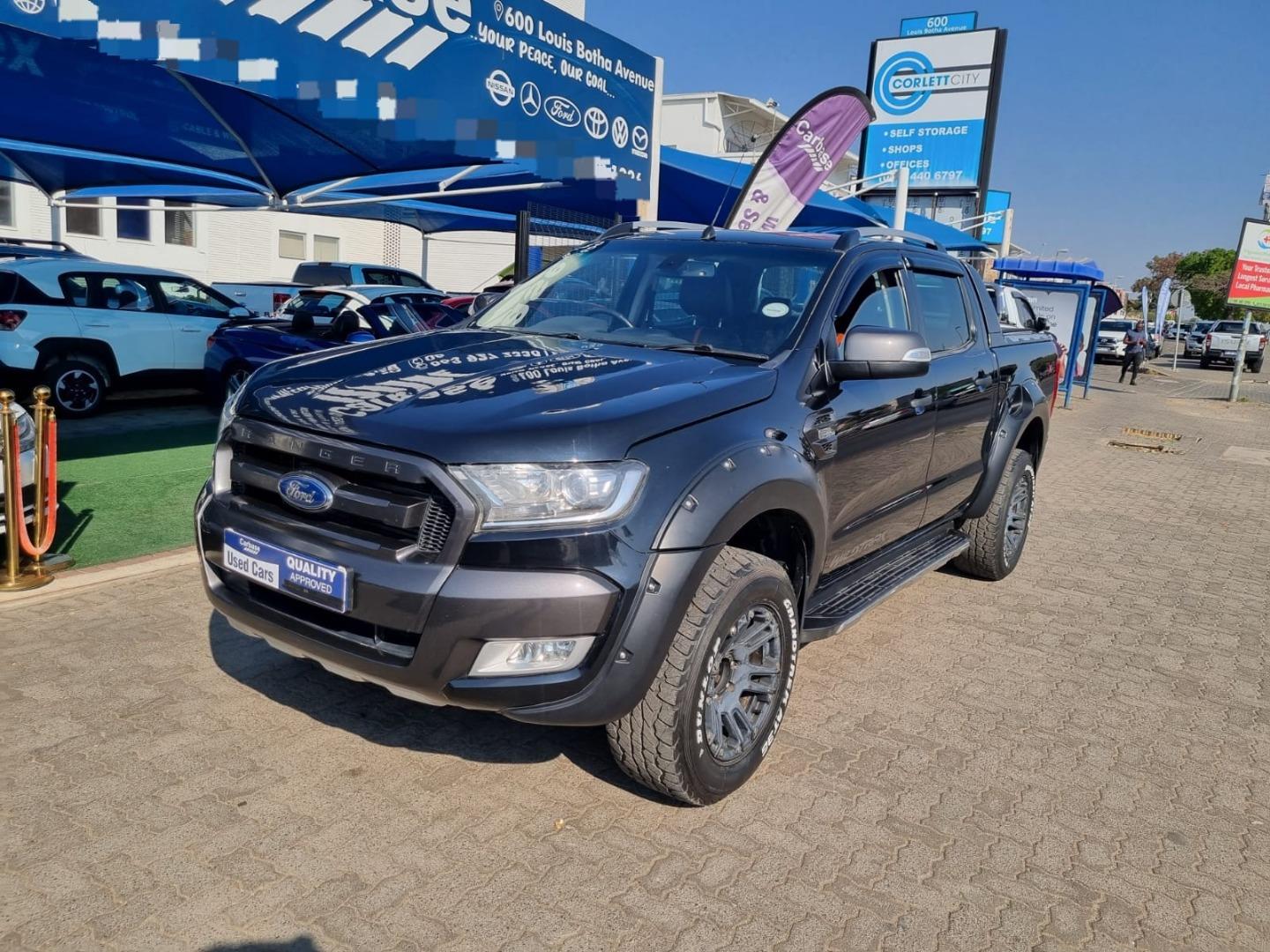 Used 2015 Ford Ranger 3.2TDCi double cab 4x4 Wildtrak auto