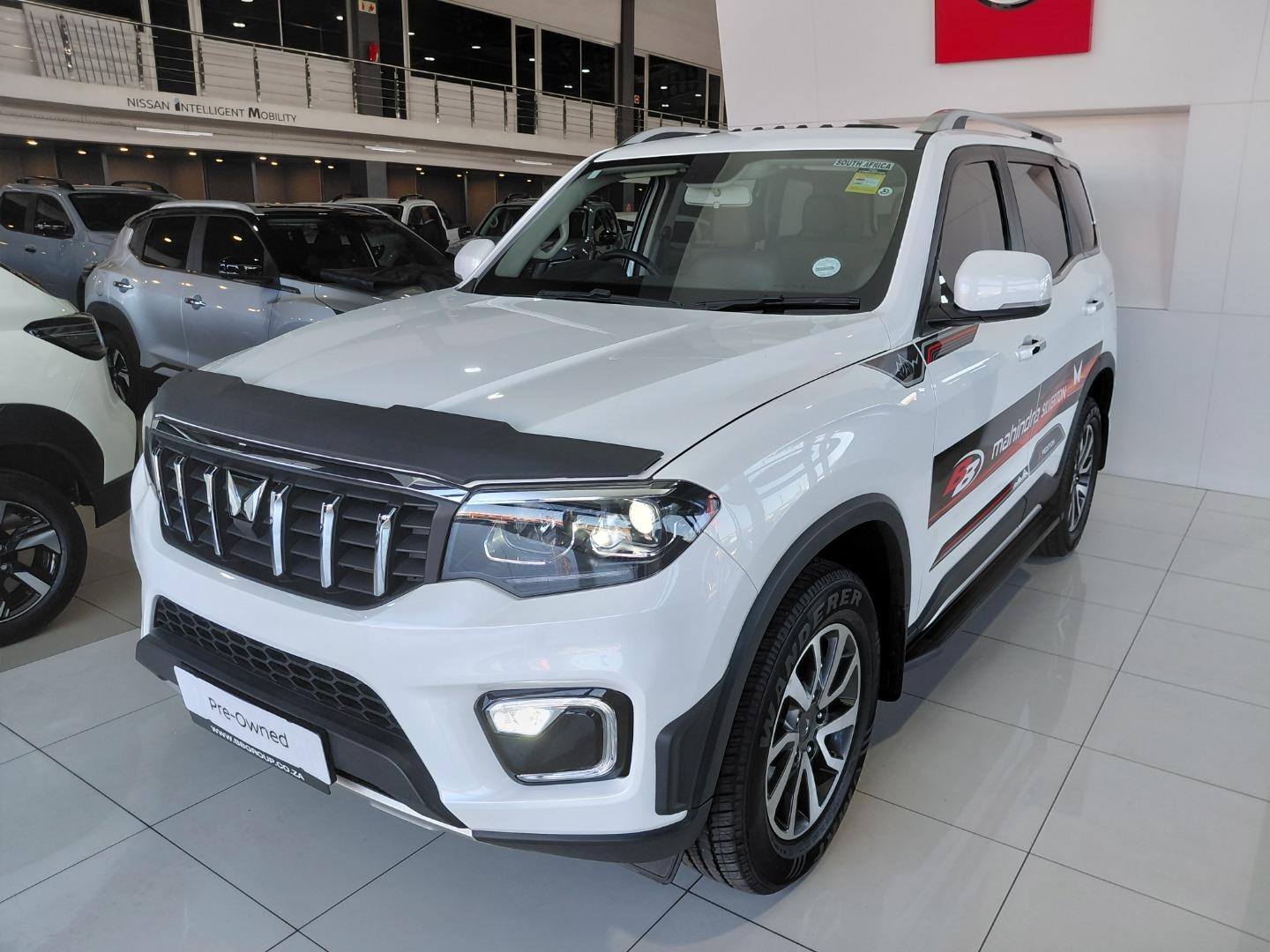 Used 2026 Mahindra Scorpio-N 2.2D Z8