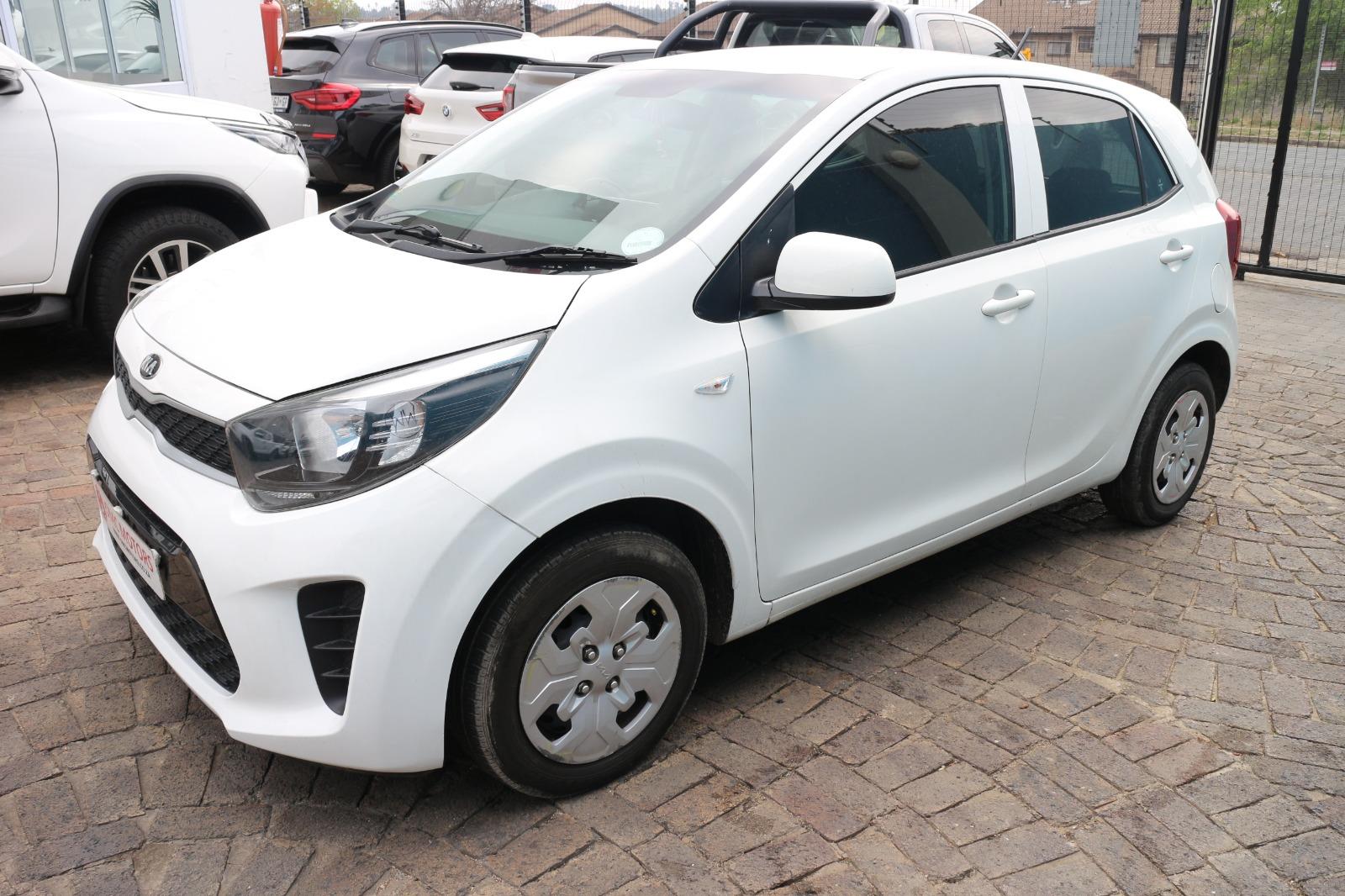 Used 2021 Kia Picanto 1.0 Style manual
