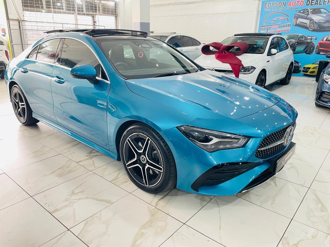 Used 2025 Mercedes-Benz CLA 200 Progressive