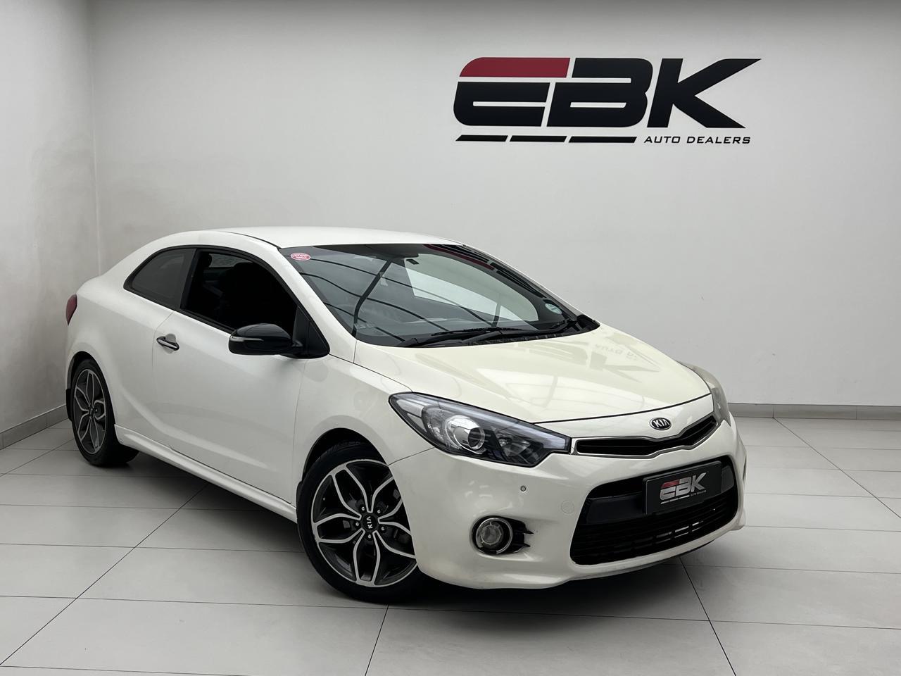 Used 2015 Kia Cerato Koup 1.6T auto