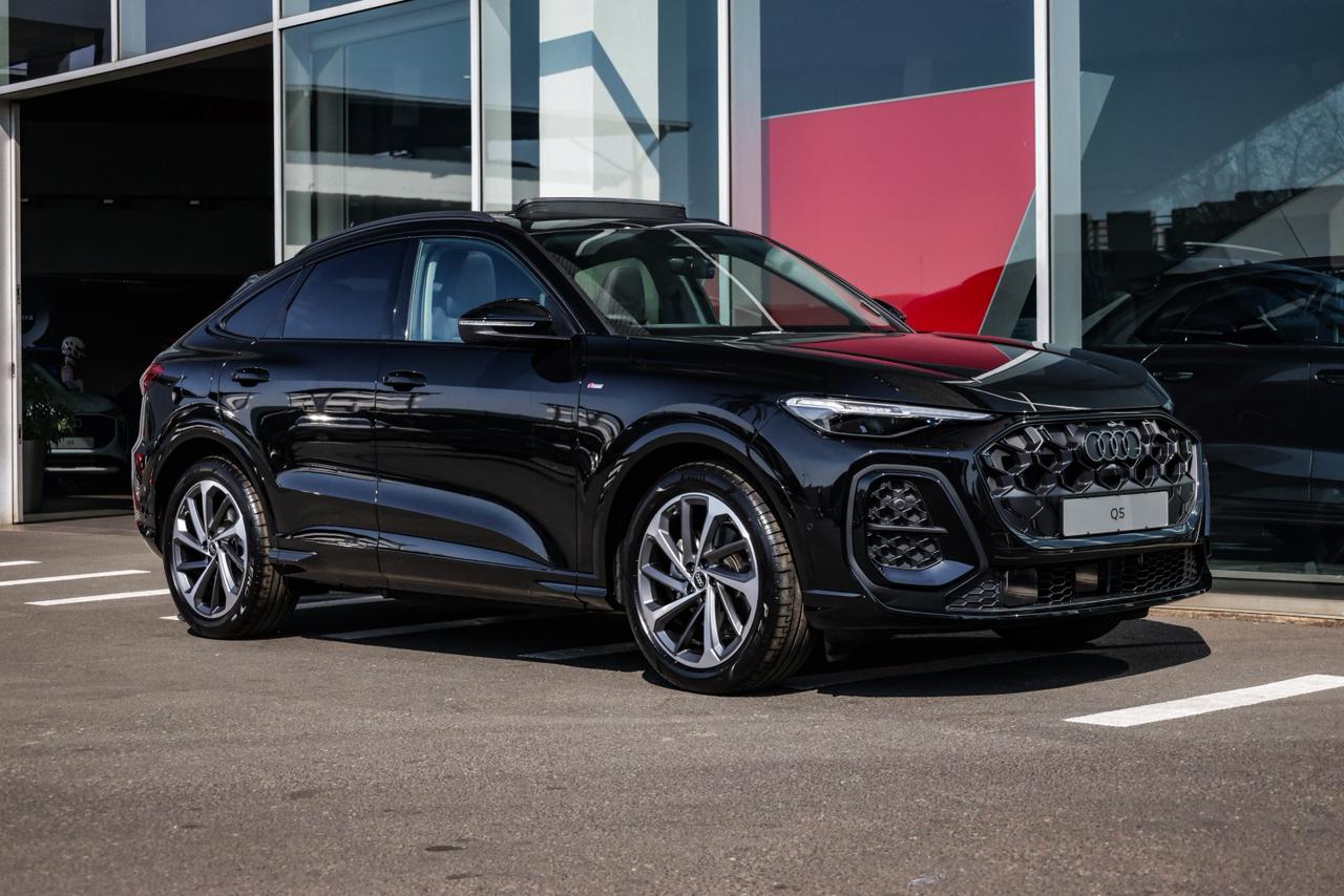New 2026 Audi Q5 Sportback TDI quattro S line Black
