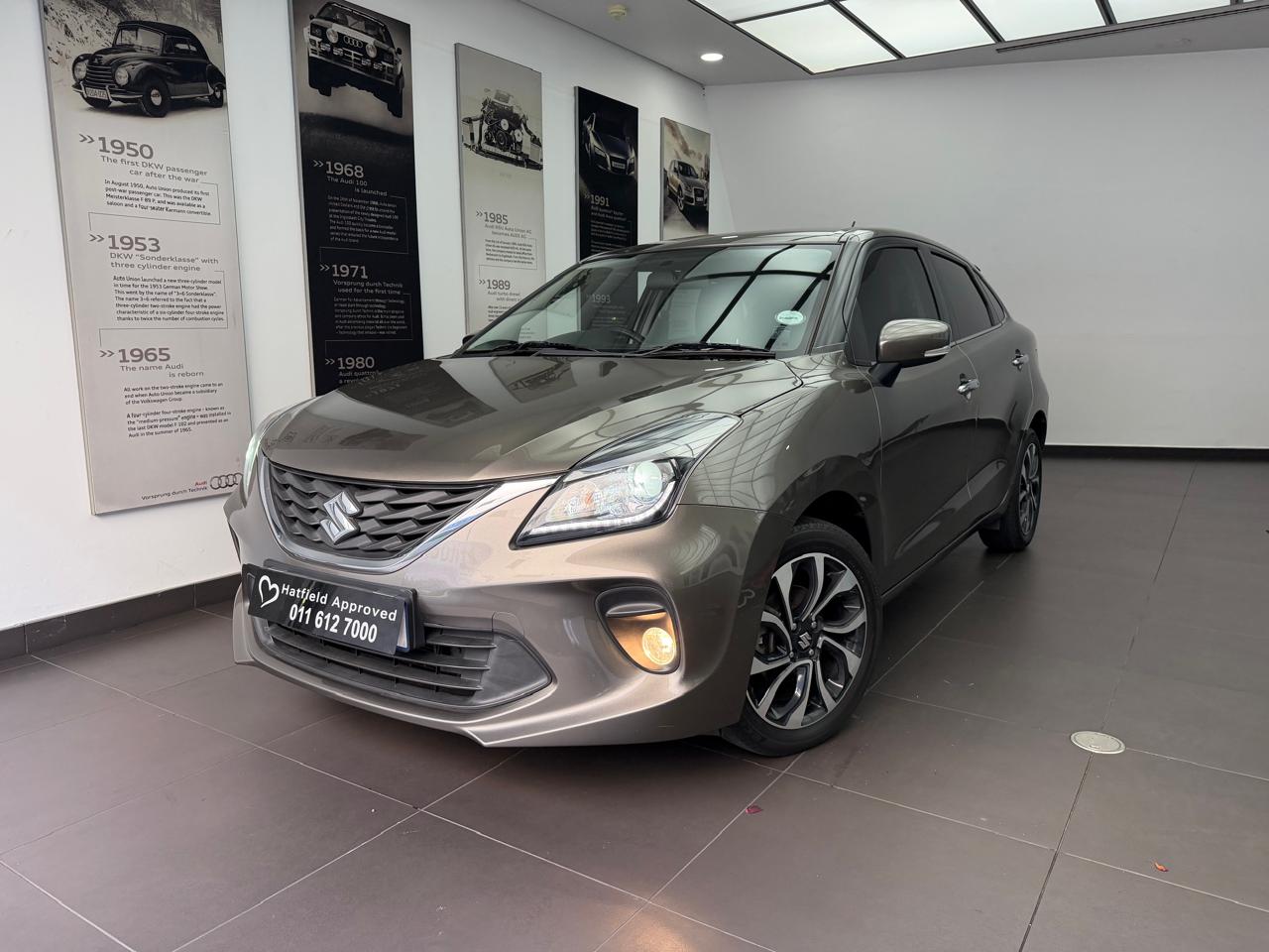 Used 2021 Suzuki Baleno 1.4 GLX auto
