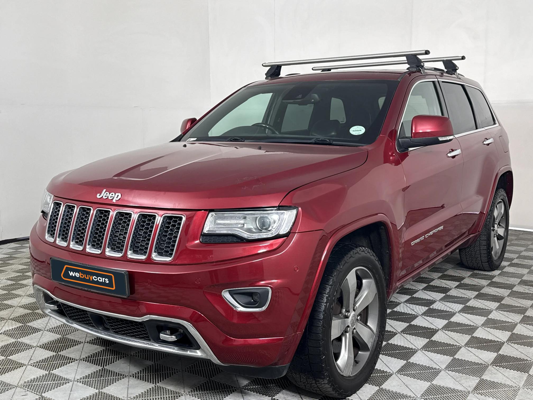 Used 2015 Jeep Grand Cherokee 3.6L Overland
