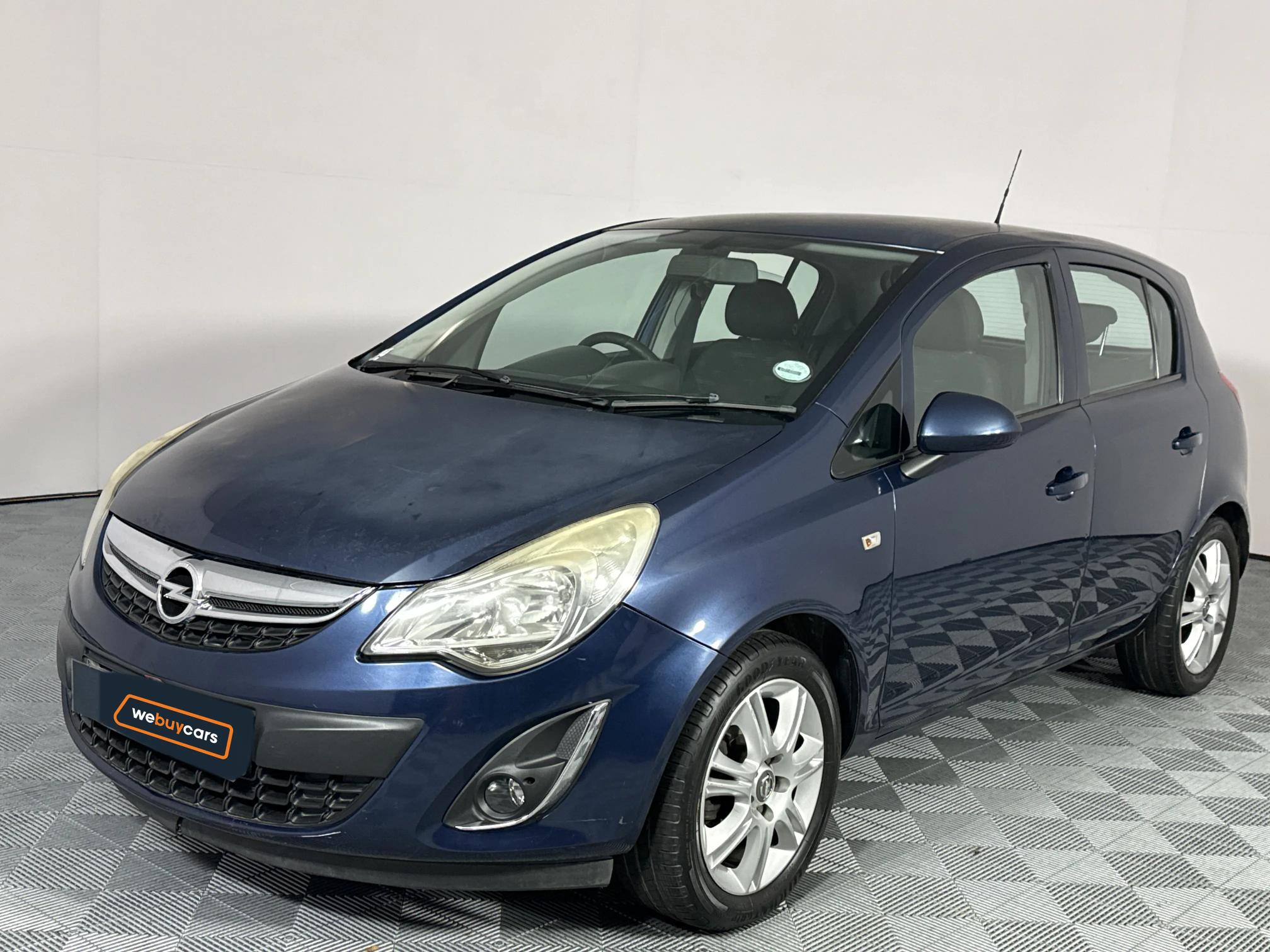 Used 2013 Opel Corsa 1.4 Turbo Enjoy