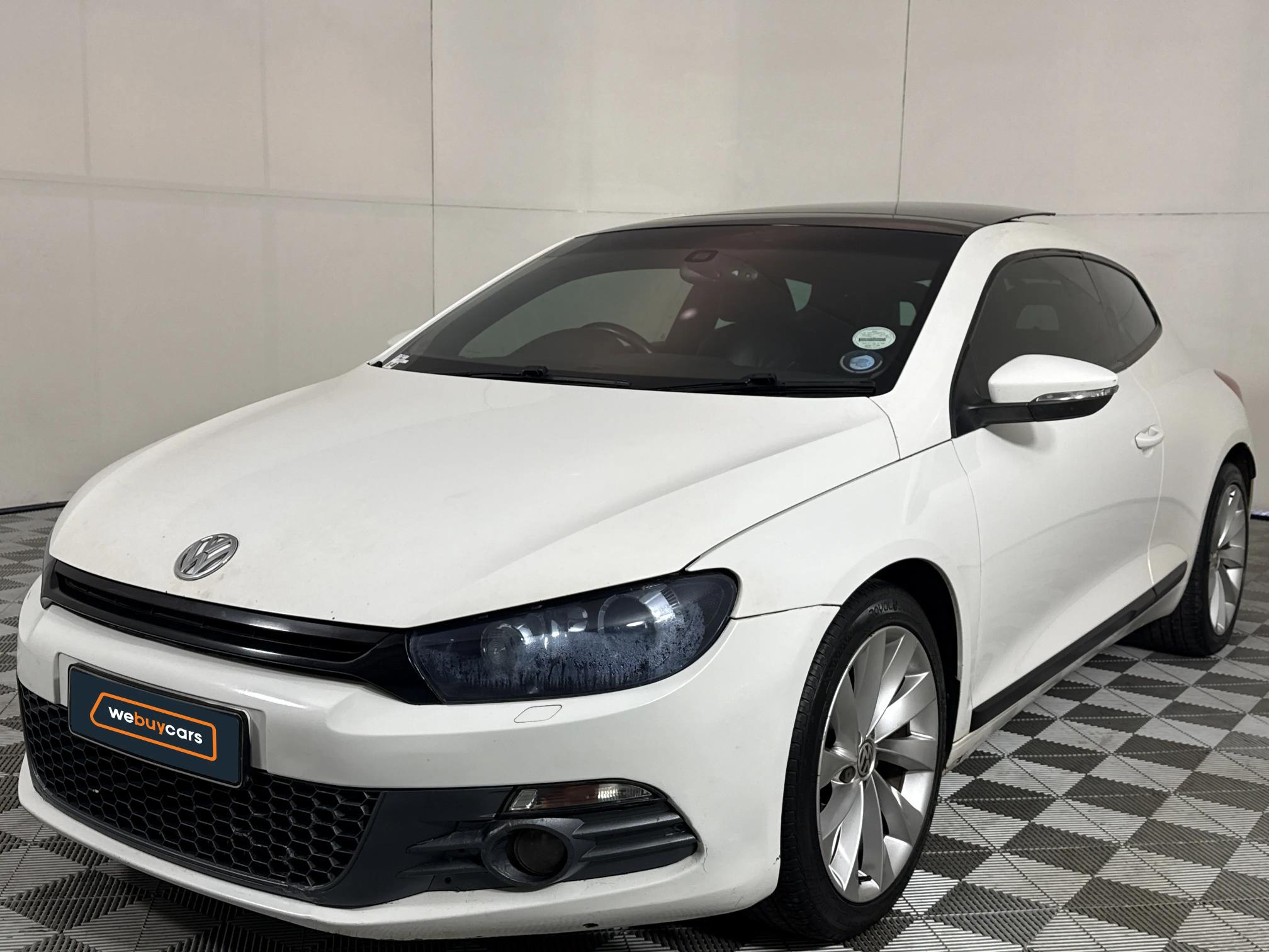 Used 2011 Volkswagen Scirocco 2.0TSI Sportline auto