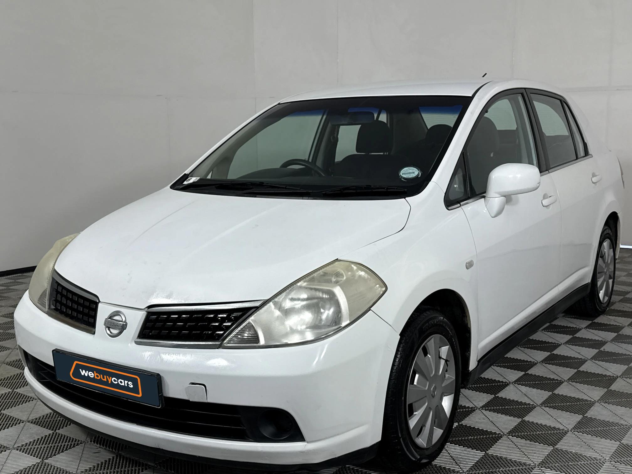Used 2007 Nissan Tiida sedan 1.6 Visia+ auto