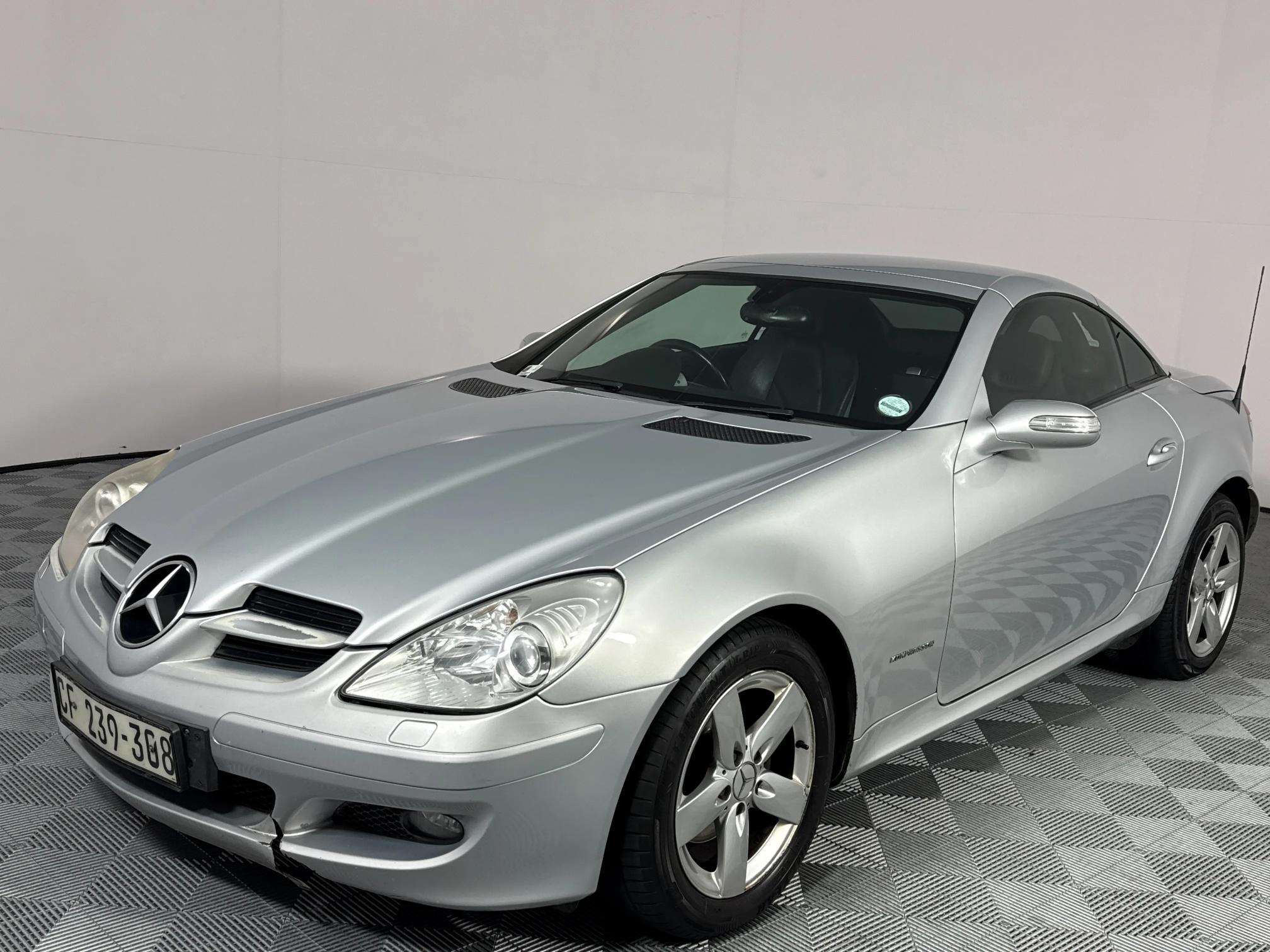 Used 2006 Mercedes-Benz SLK SLK200 Kompressor