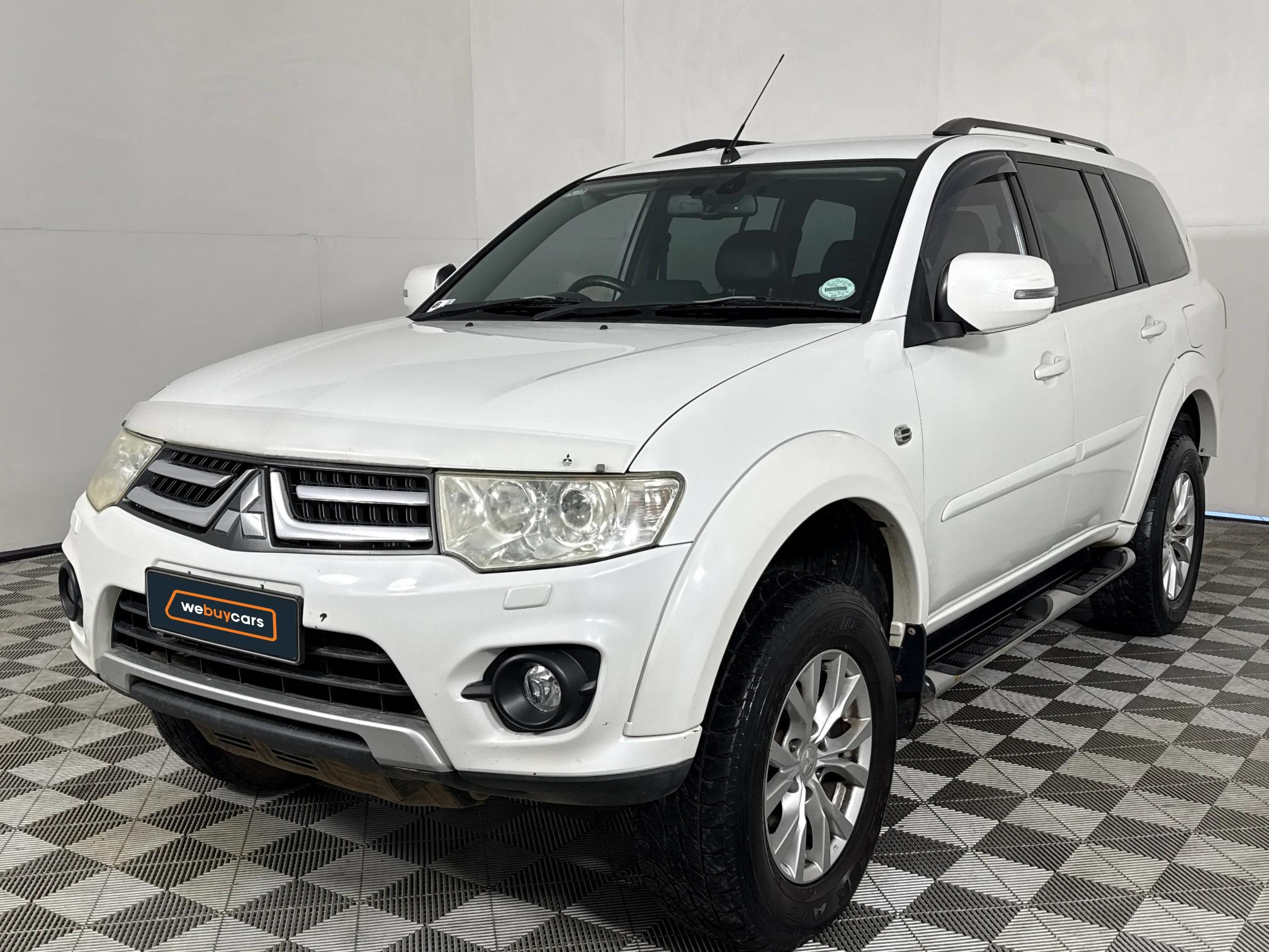 Used 2014 Mitsubishi Pajero Sport 2.5DI-D auto