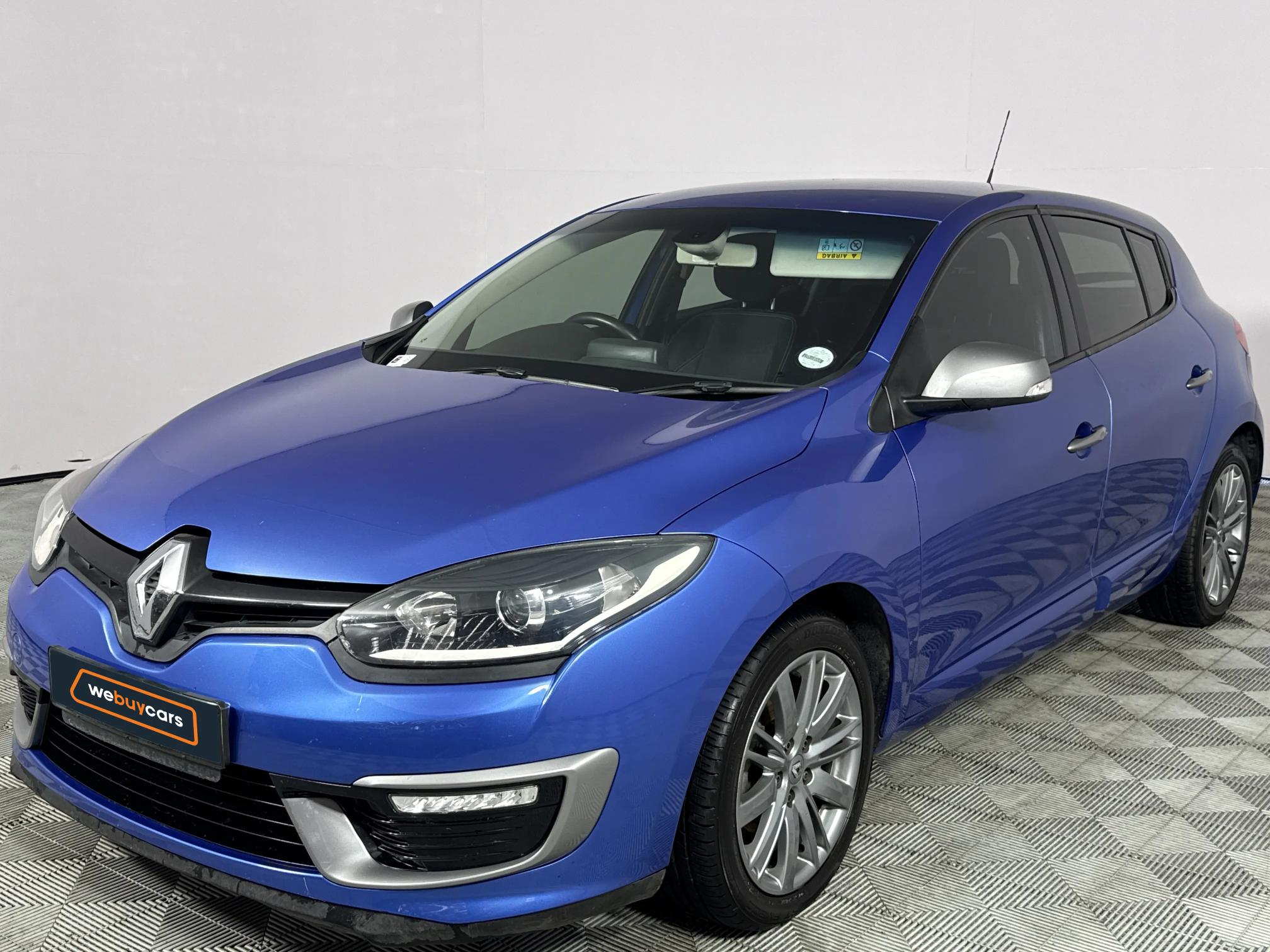 Used 2015 Renault Megane hatch 97kW turbo GT Line