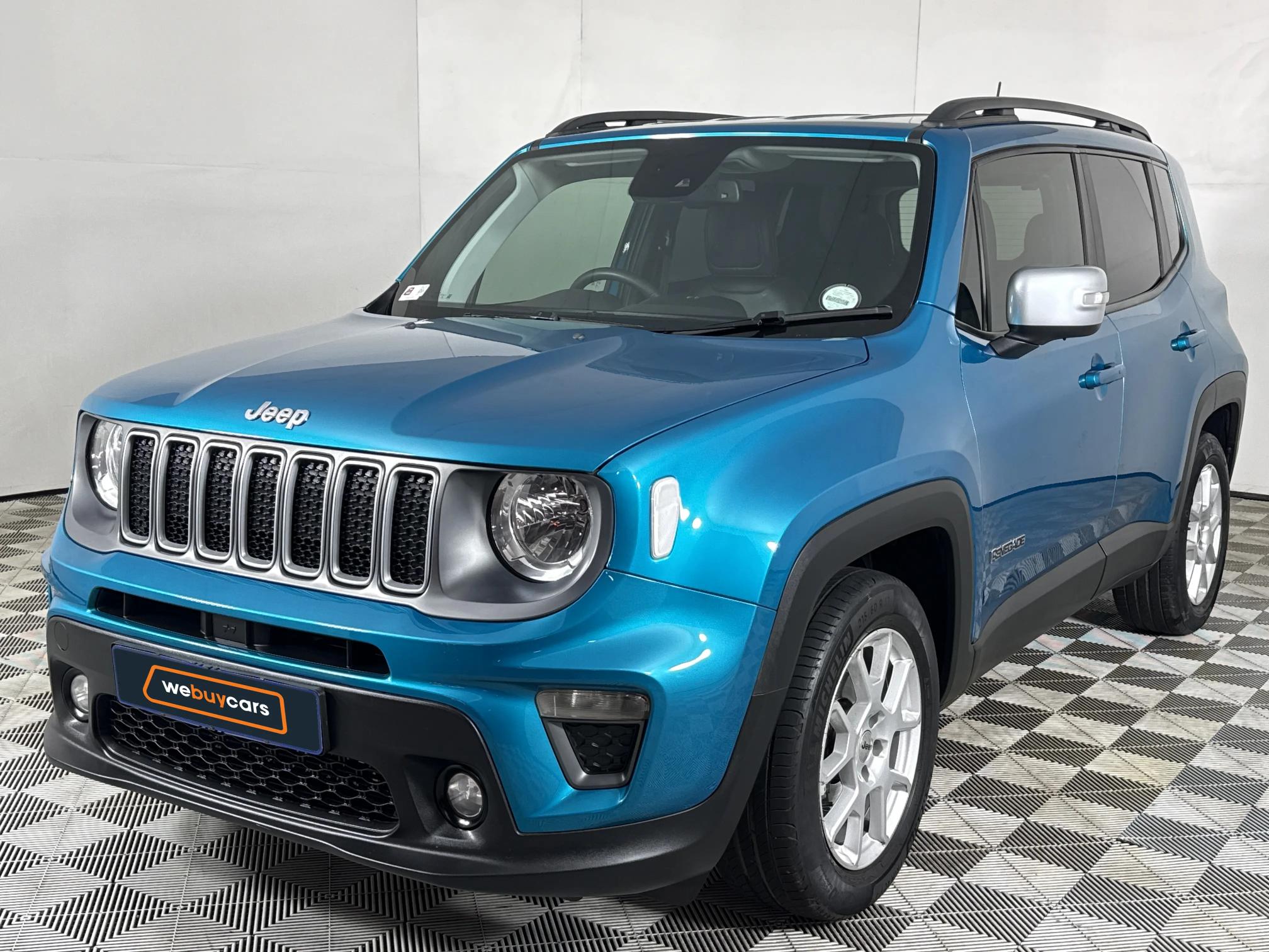 Used 2023 Jeep Renegade 1.4T Limited