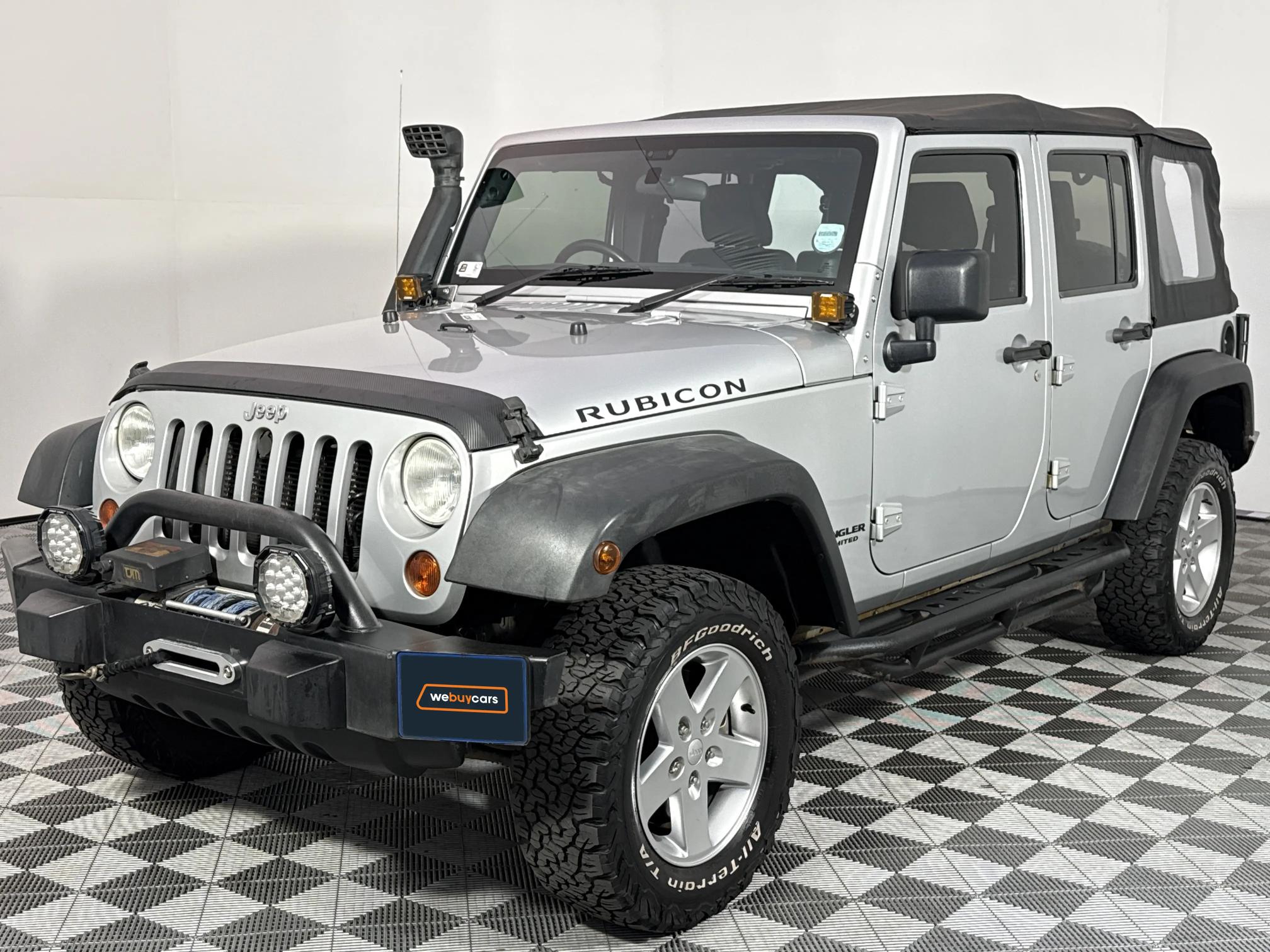 Used 2012 Jeep Wrangler Unlimited 3.6L Rubicon X