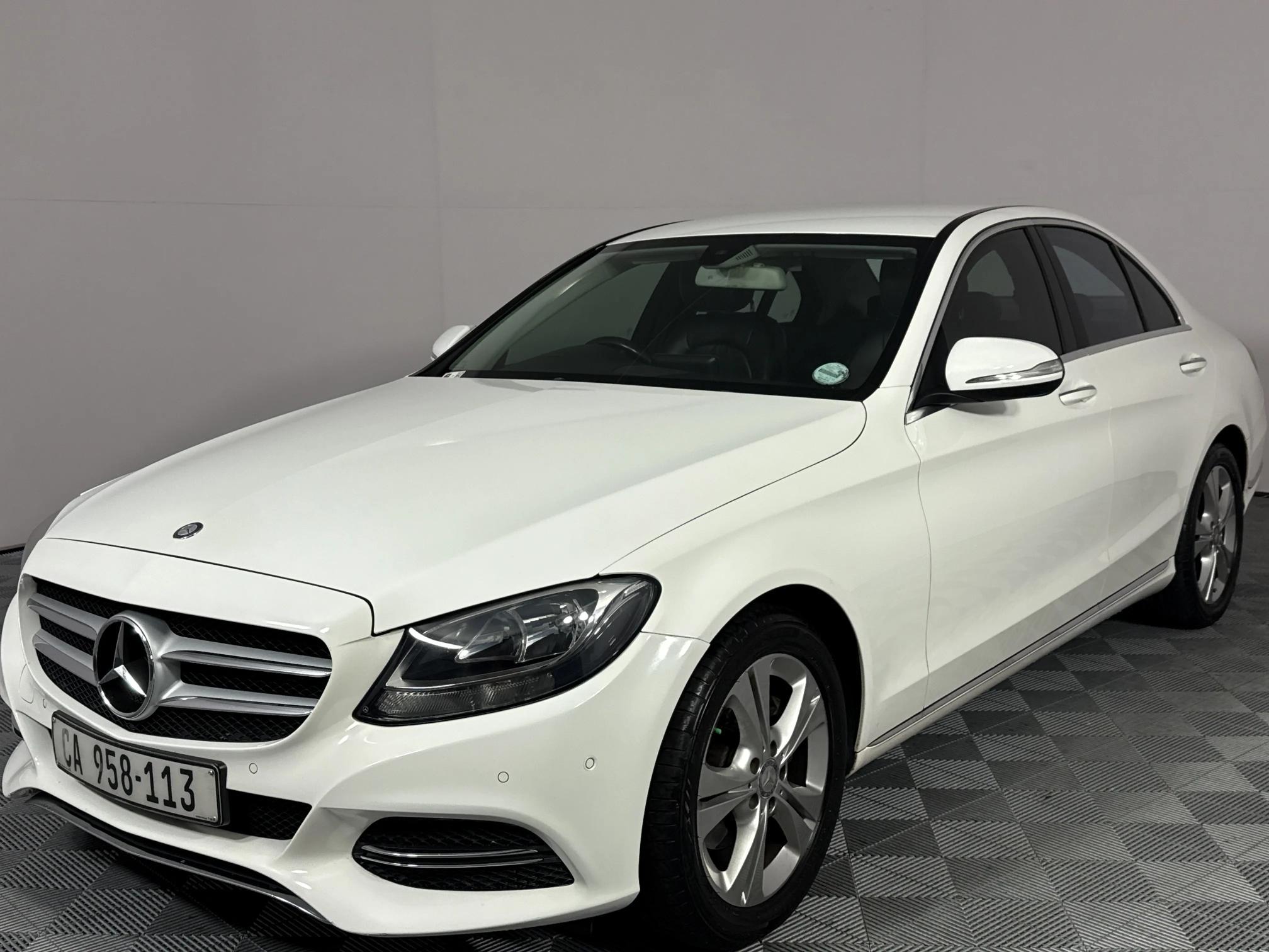 Used 2014 Mercedes-Benz C-Class C220d auto