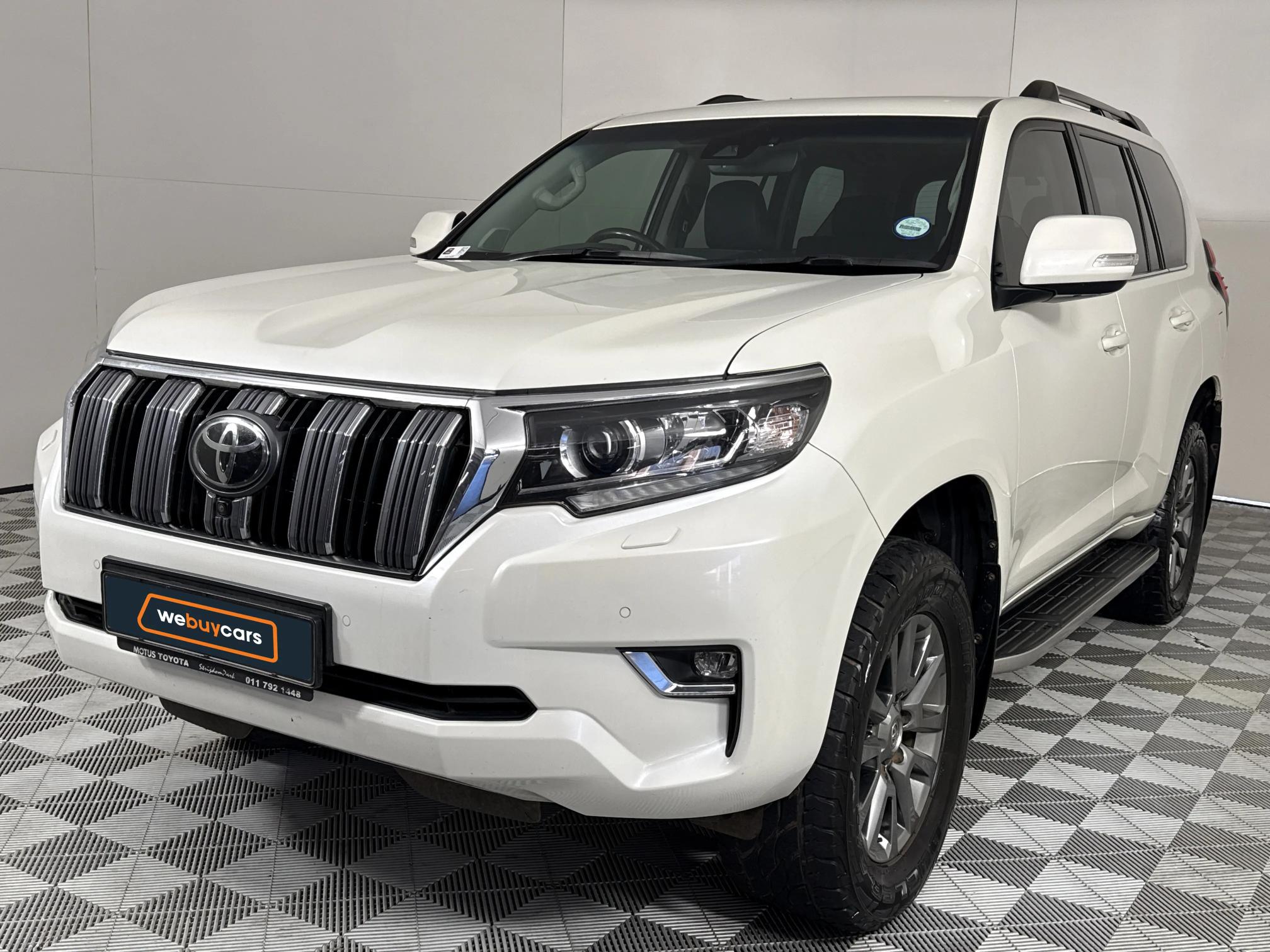 Used 2018 Toyota Land Cruiser Prado 3.0DT VX-L