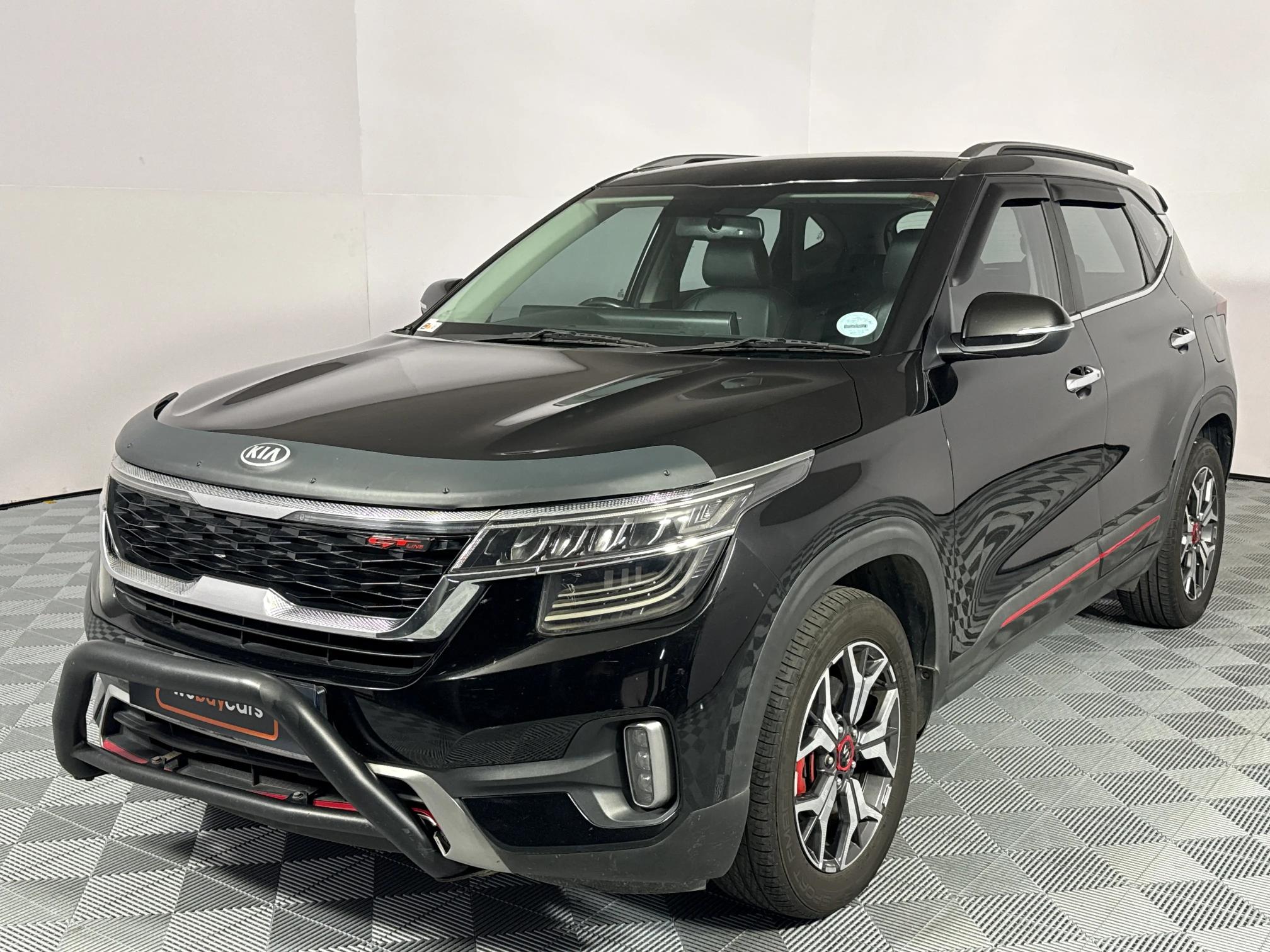 Used 2020 Kia Seltos 1.4T-GDI GT Line