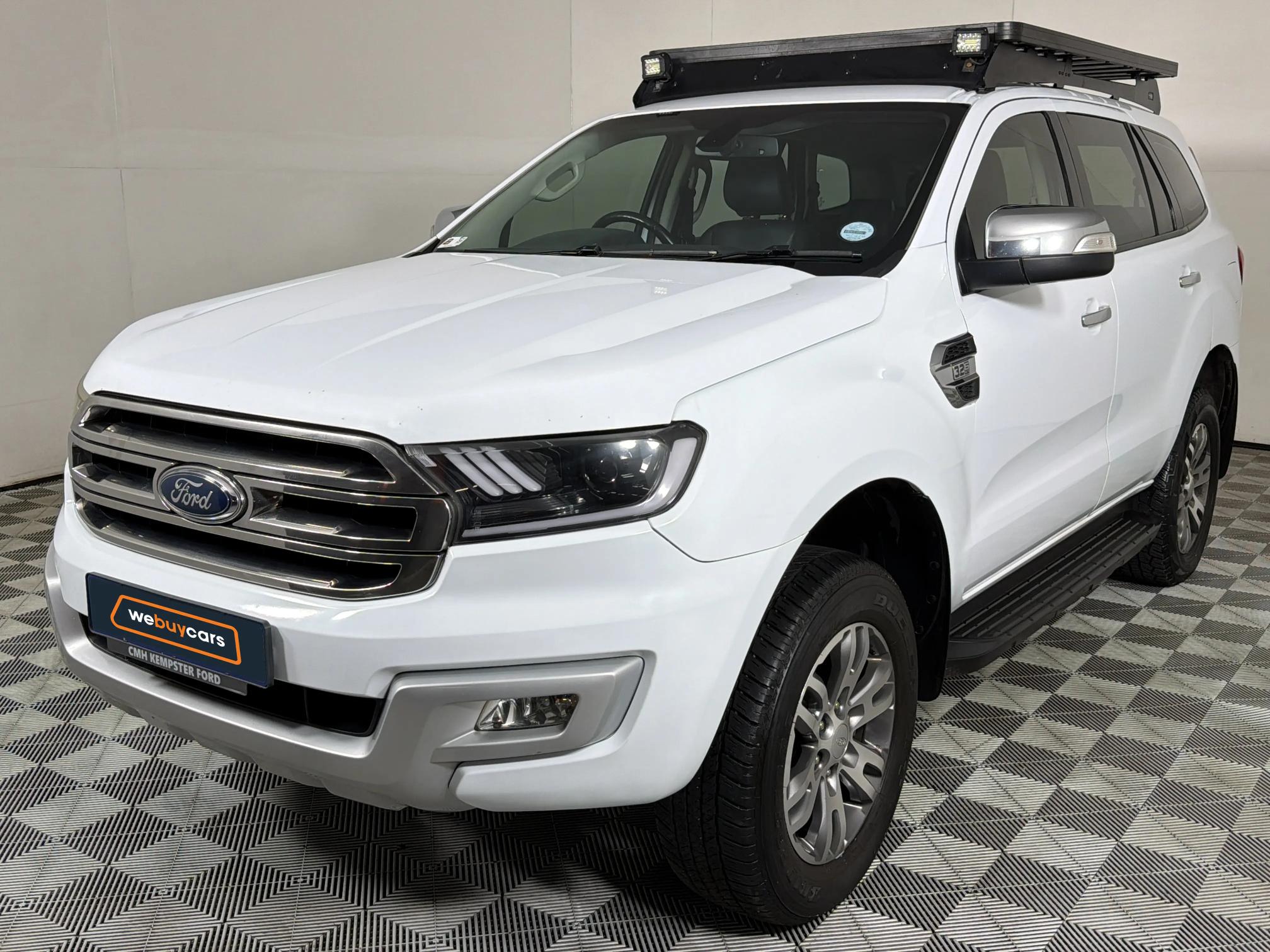 Used 2019 Ford Everest 3.2TDCi XLT