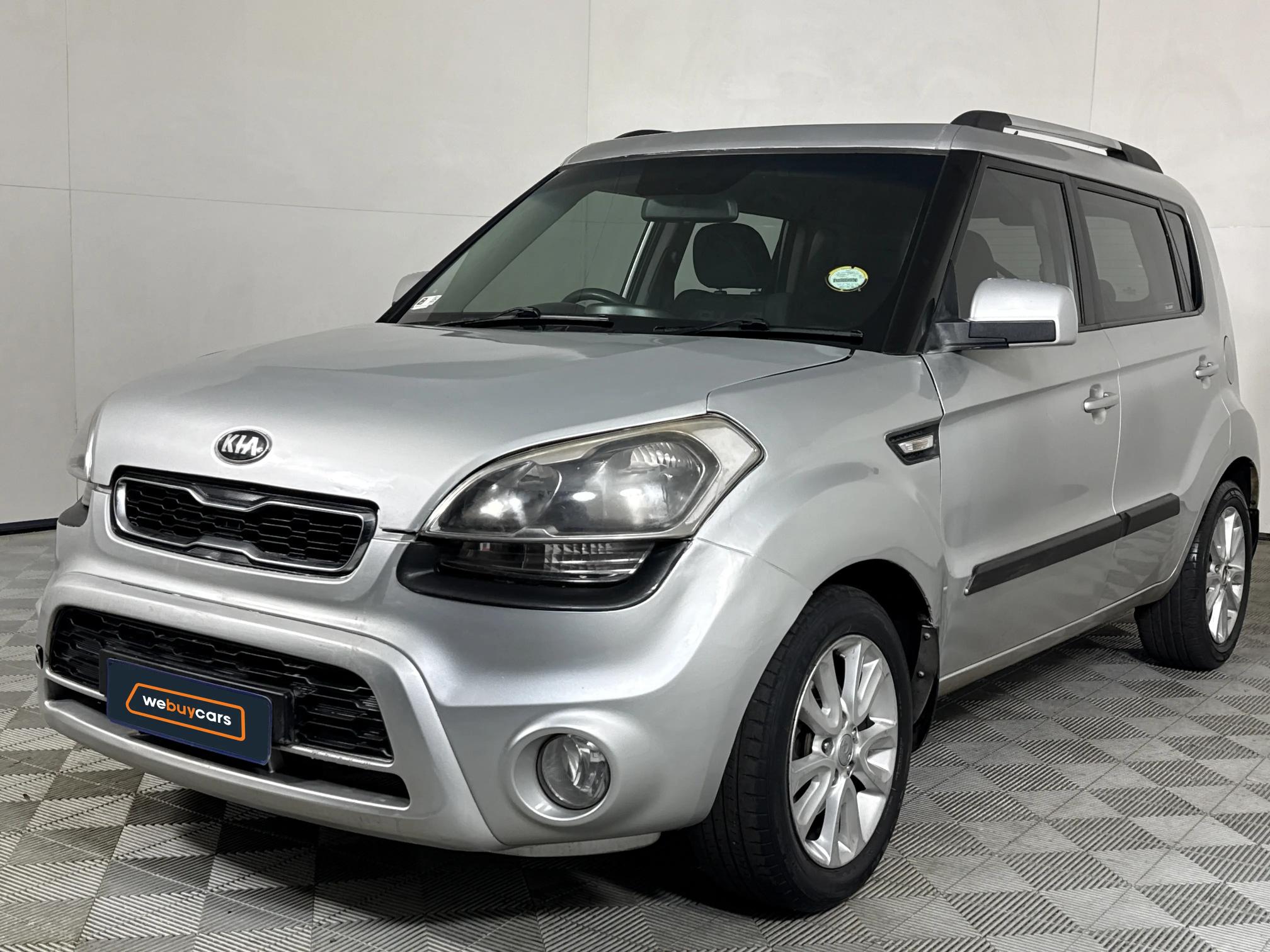 Used 2014 Kia Soul 1.6 auto
