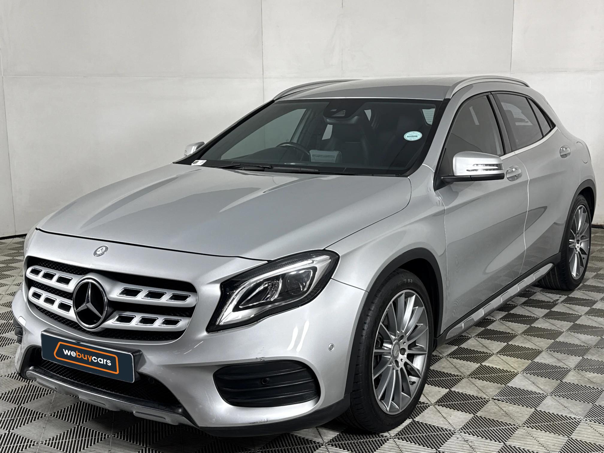 Used 2017 Mercedes-Benz GLA 220d 4Matic Style