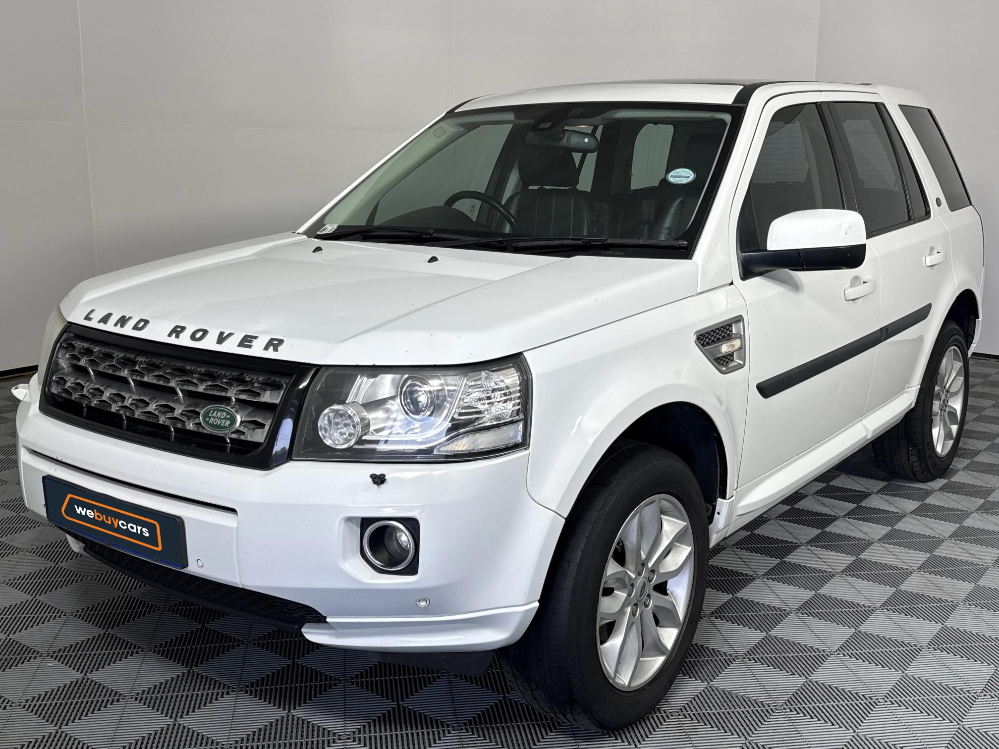 Used 2013 Land Rover Freelander 2 SD4 SE