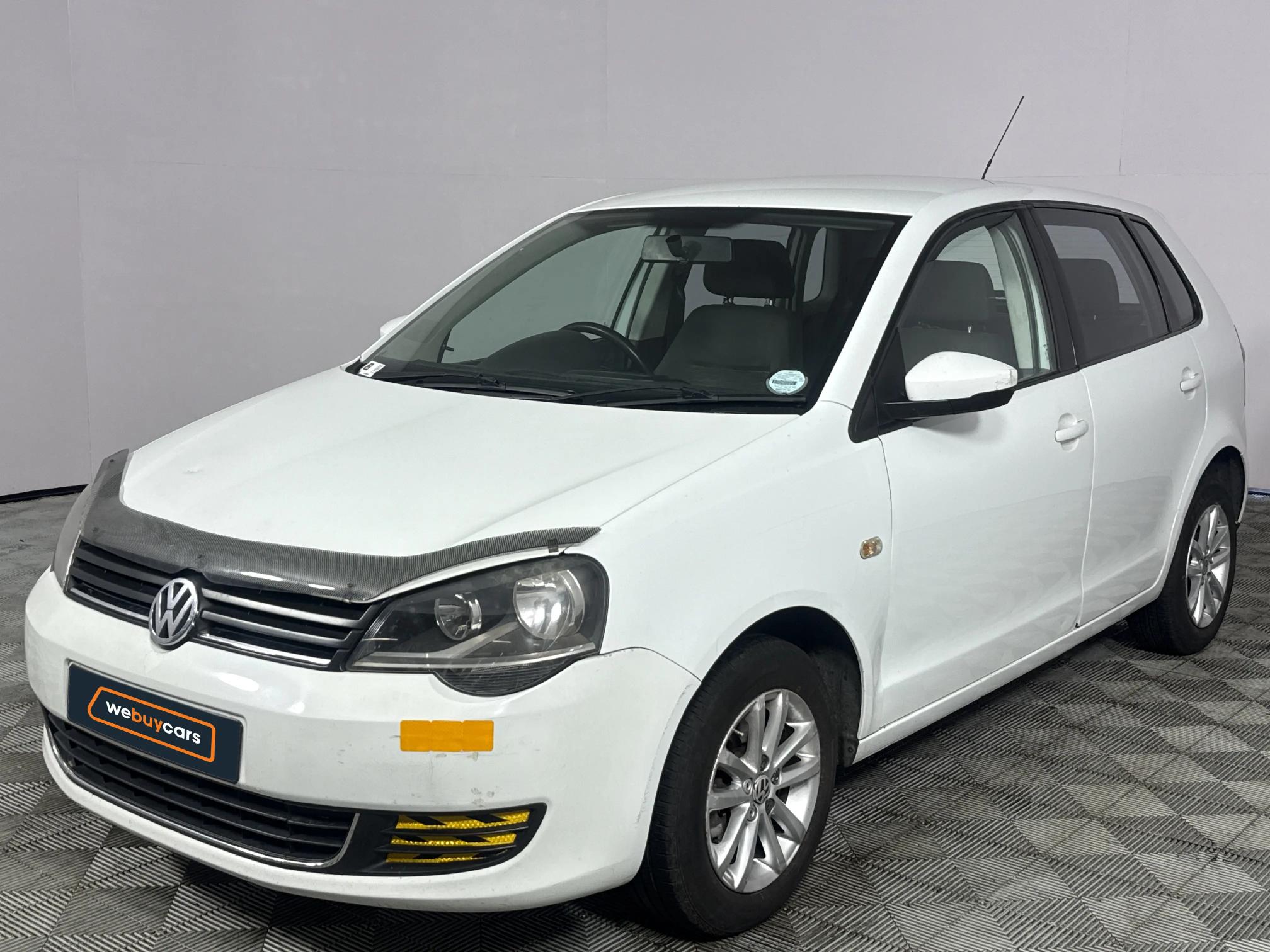 Used 2015 Volkswagen Polo Vivo hatch 1.4 Trendline