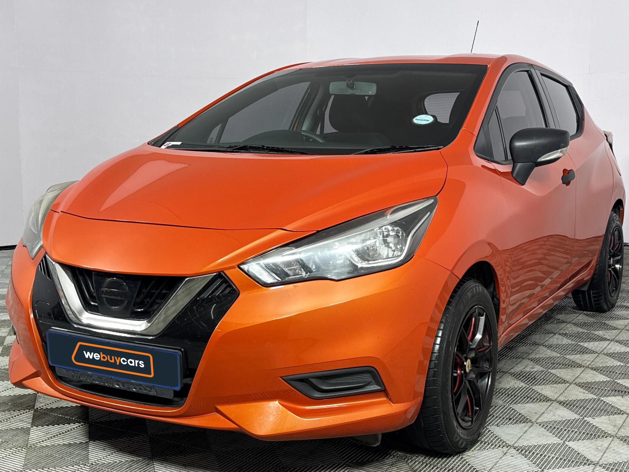 Used 2018 Nissan Micra 66kW turbo Visia