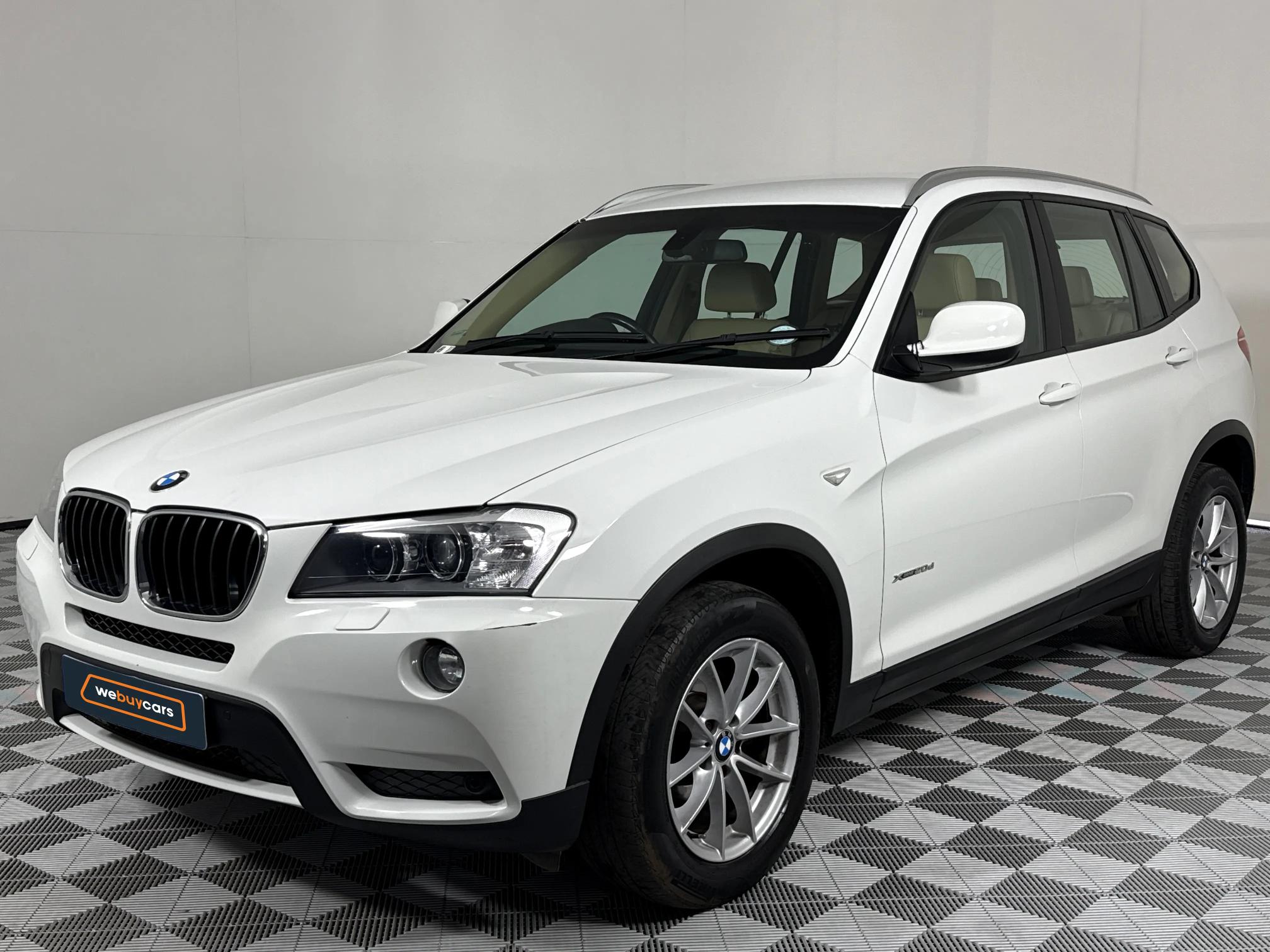 Used 2012 BMW X3 xDrive20d