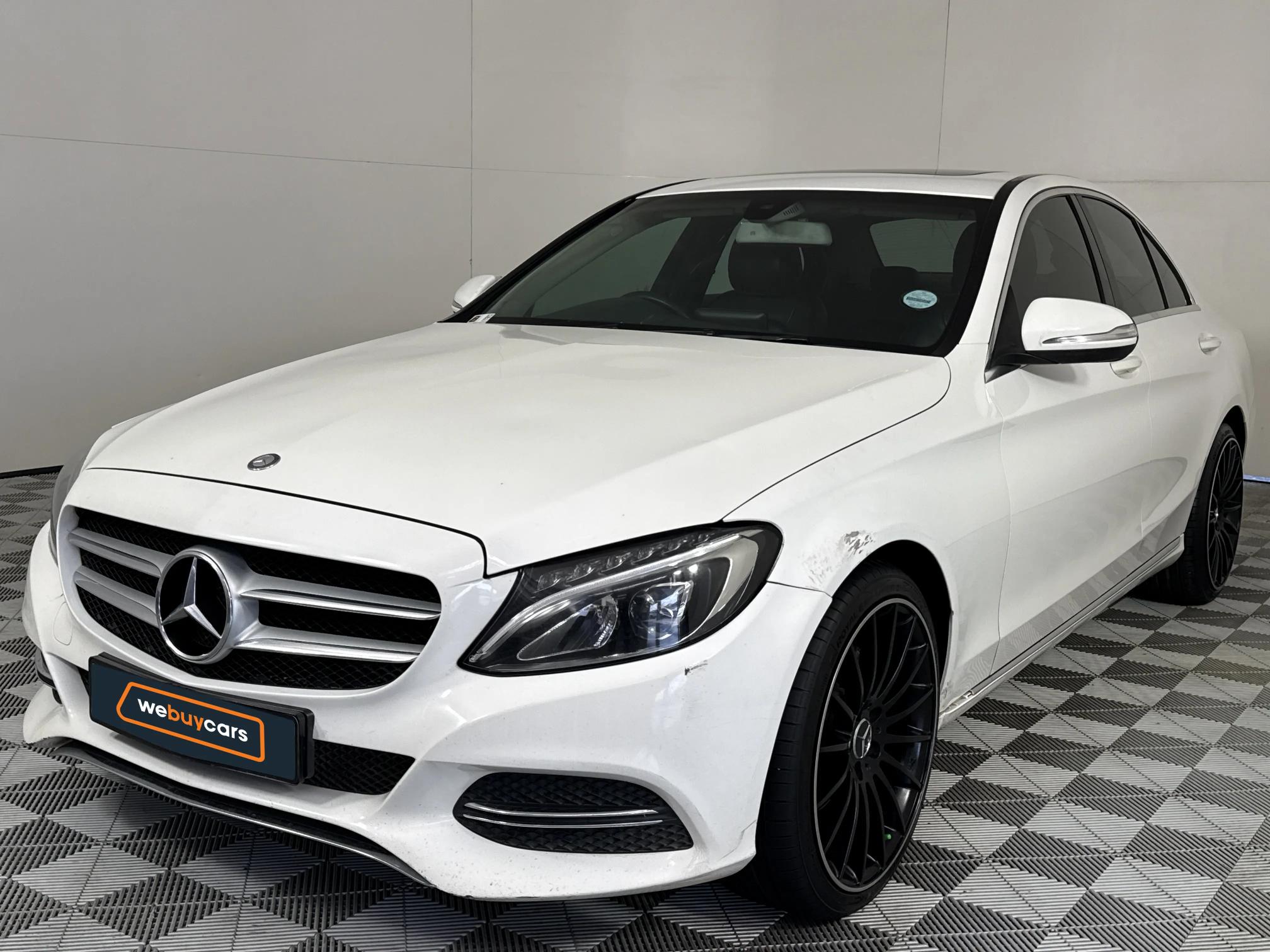 Used 2015 Mercedes-Benz C-Class C220d auto