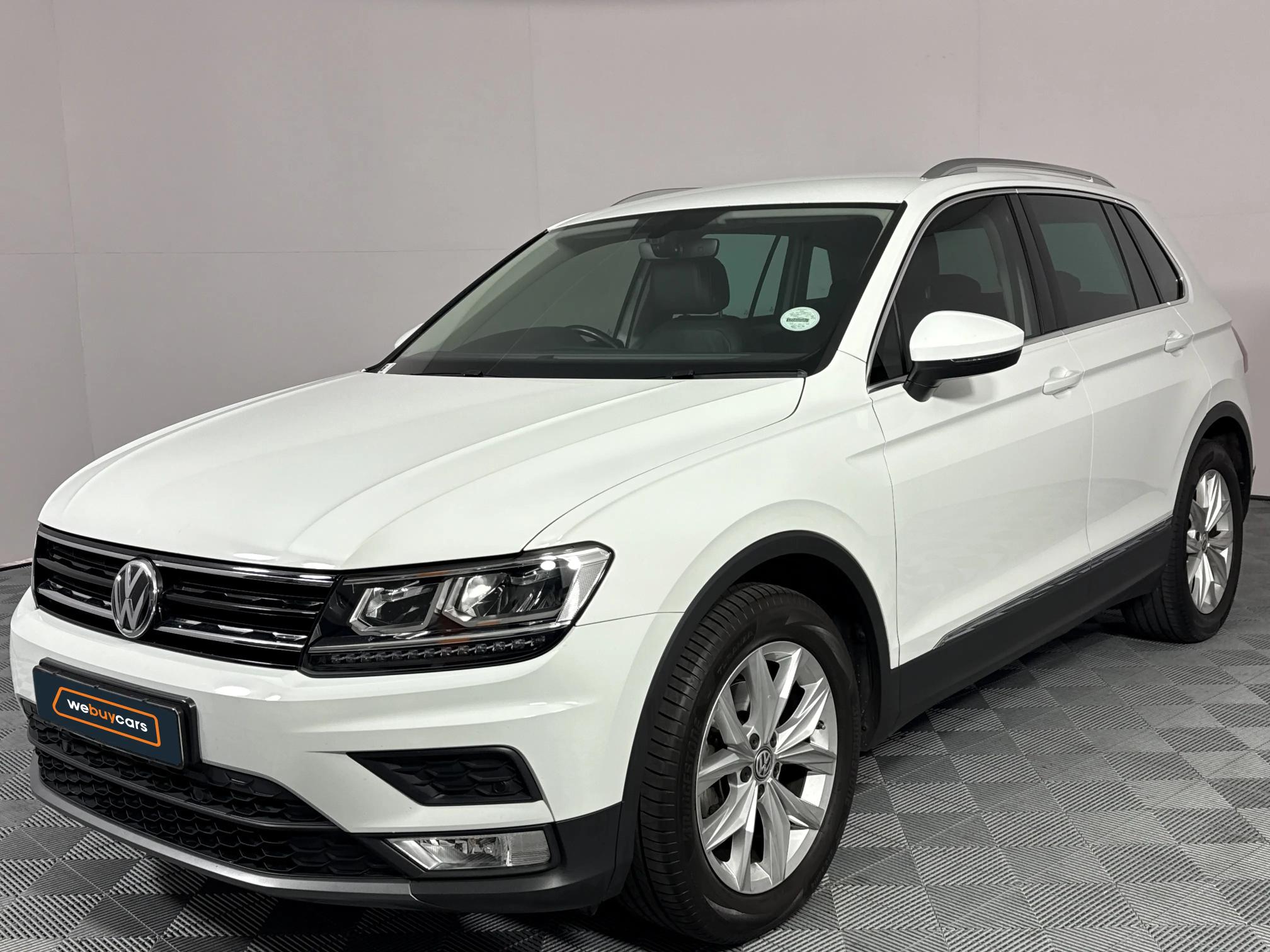 Used 2017 Volkswagen Tiguan 1.4TSI Comfortline auto