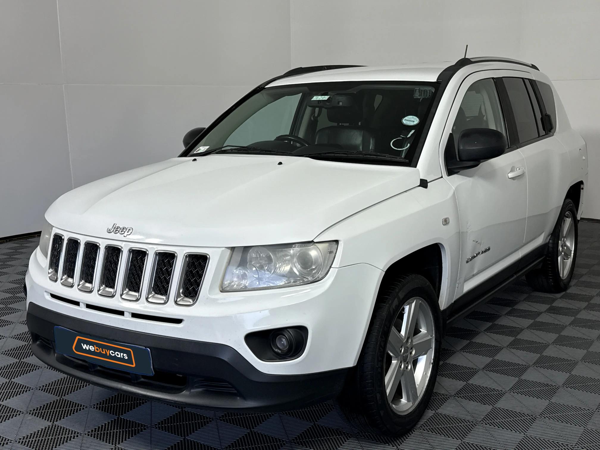 Used 2012 Jeep Compass 2.0L Limited