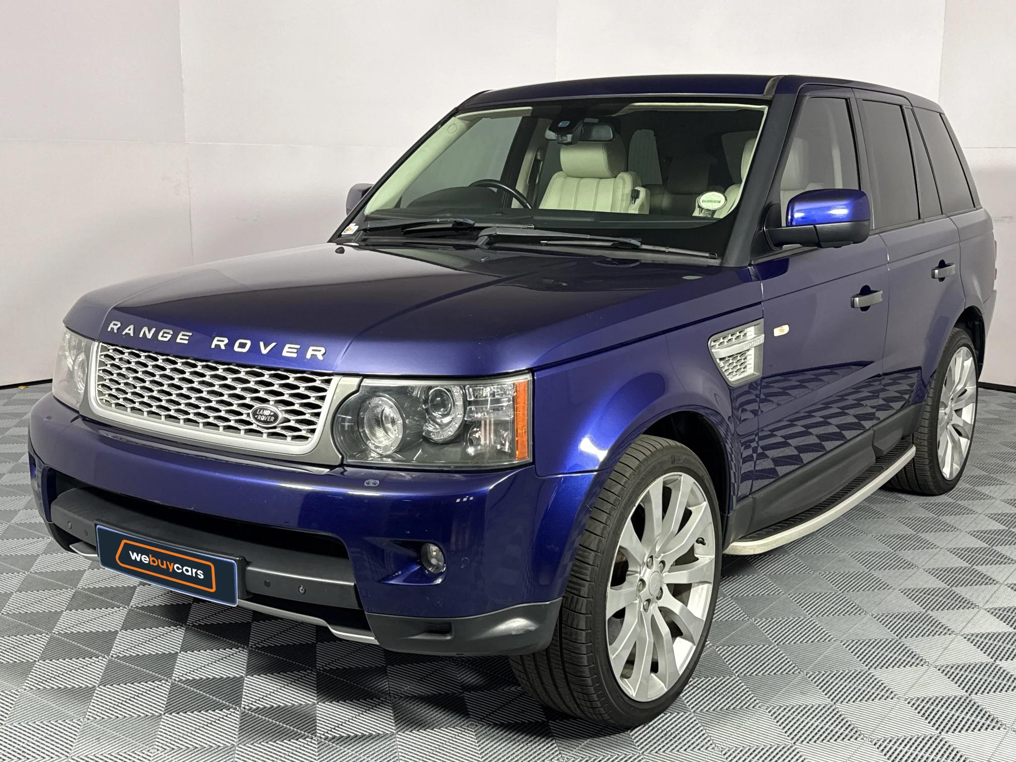 Used 2010 Land Rover Range Rover Sport Supercharged