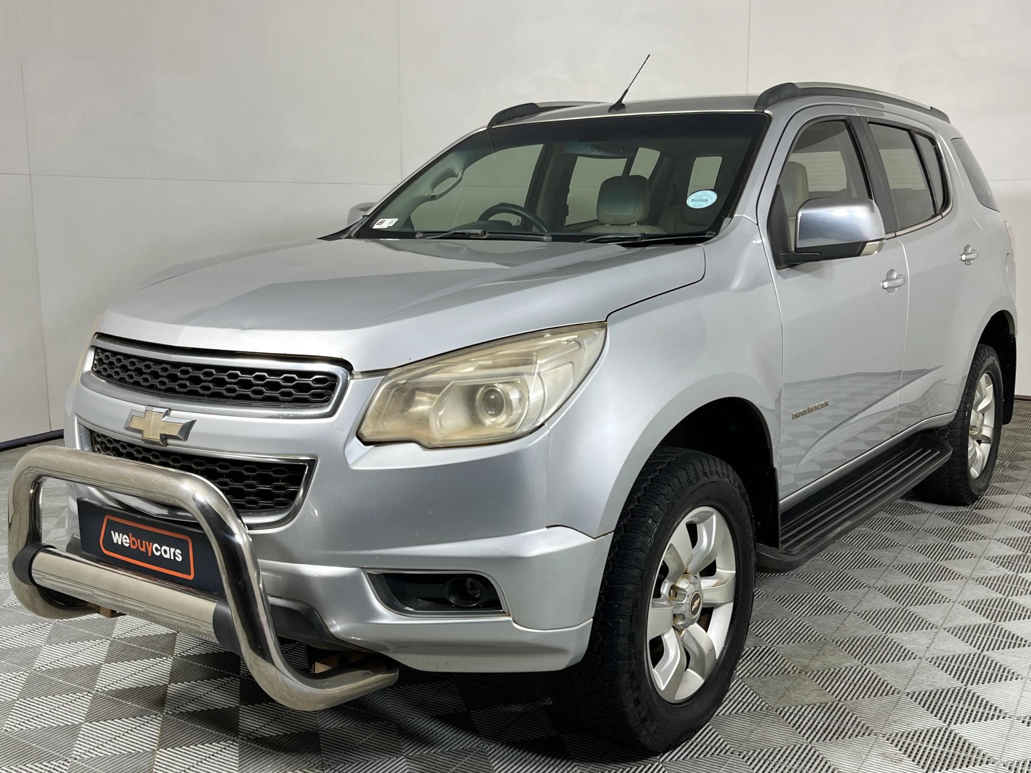 Used 2013 Chevrolet Trailblazer 2.8D LTZ auto