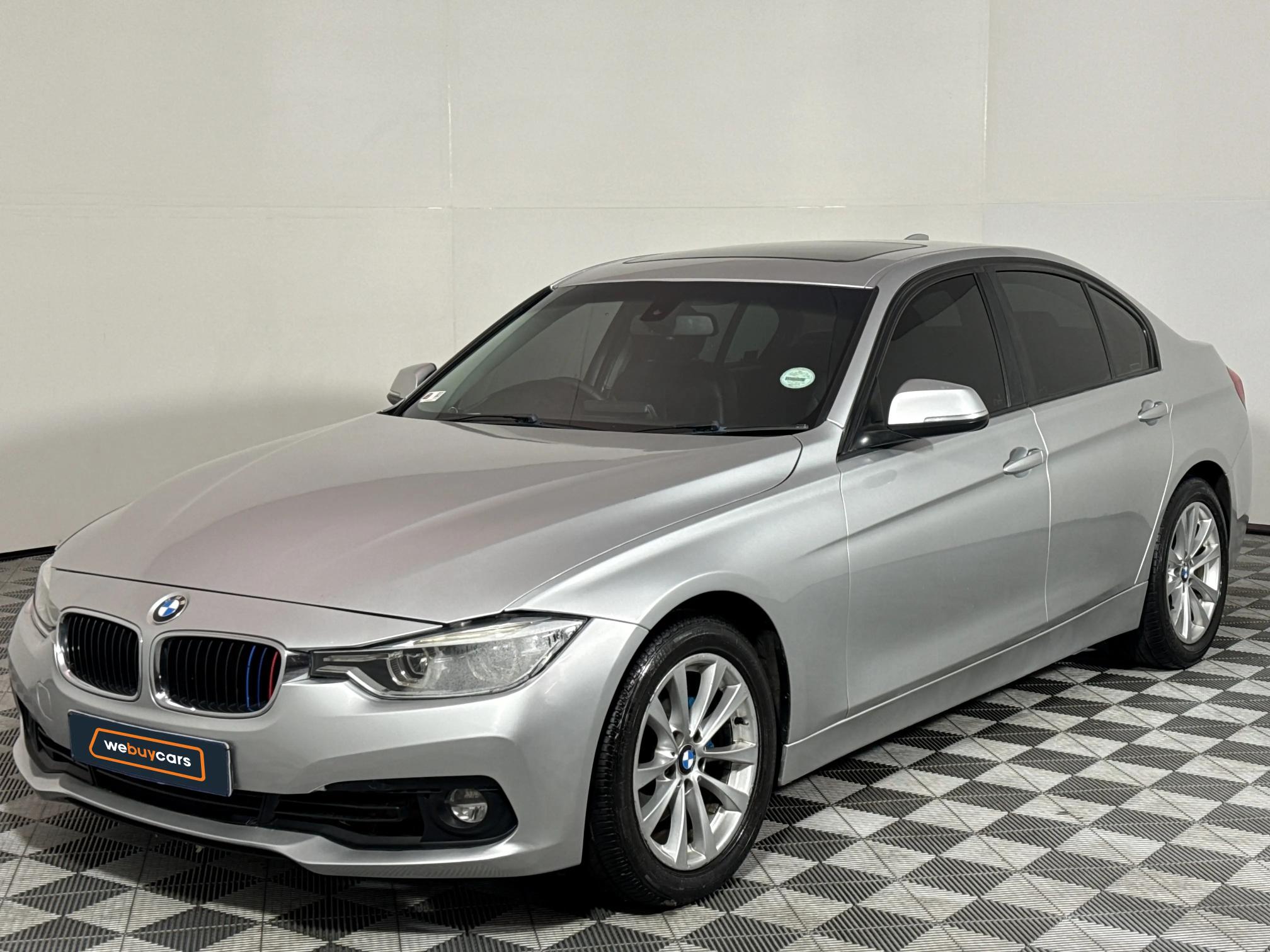 Used 2017 BMW 3 Series 320d sports-auto