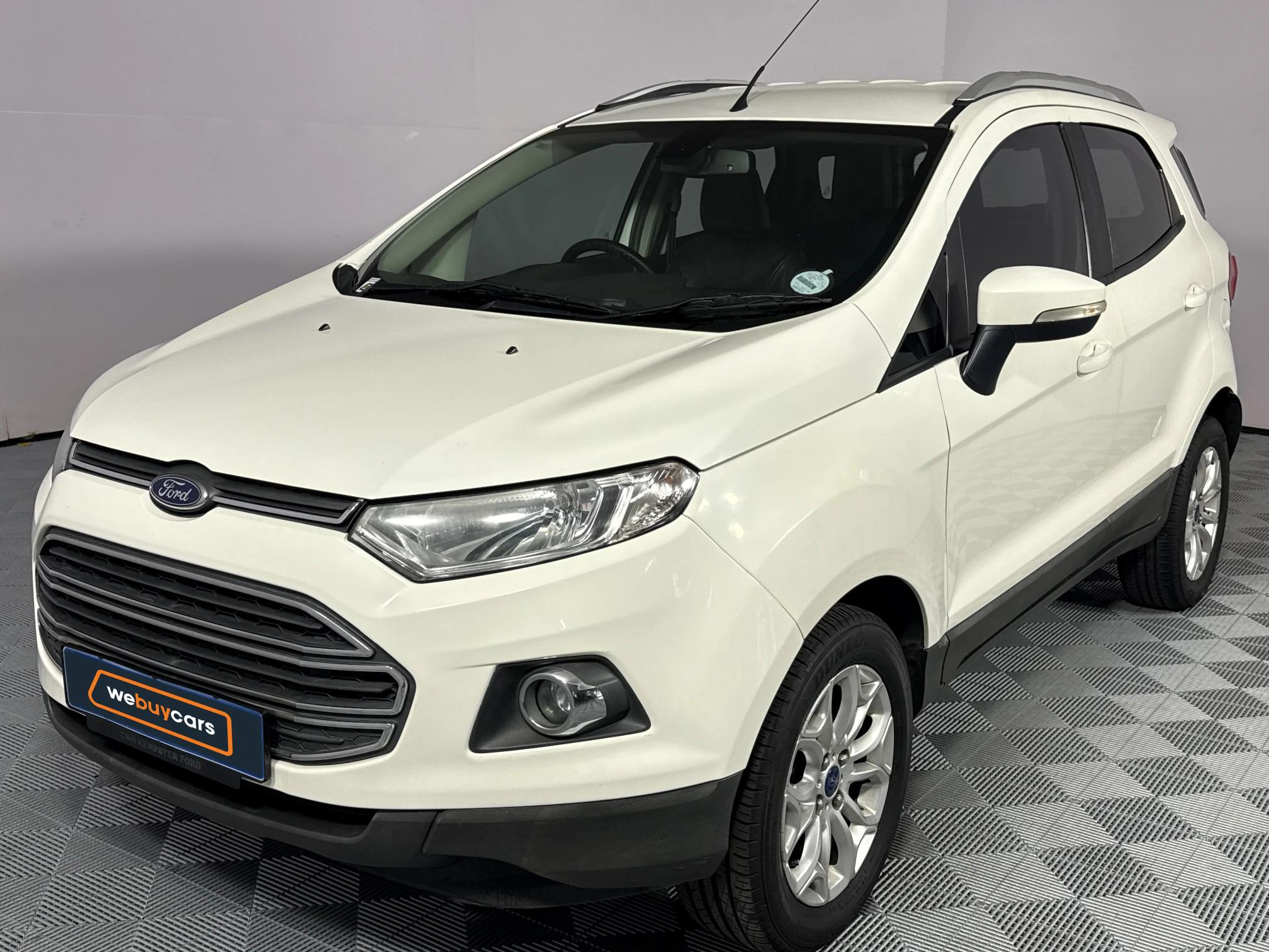 Used 2017 Ford EcoSport 1.5 Titanium auto