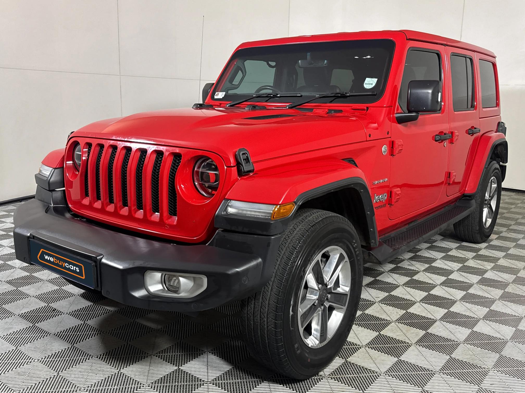 Used 2021 Jeep Wrangler Unlimited 3.6 Sahara